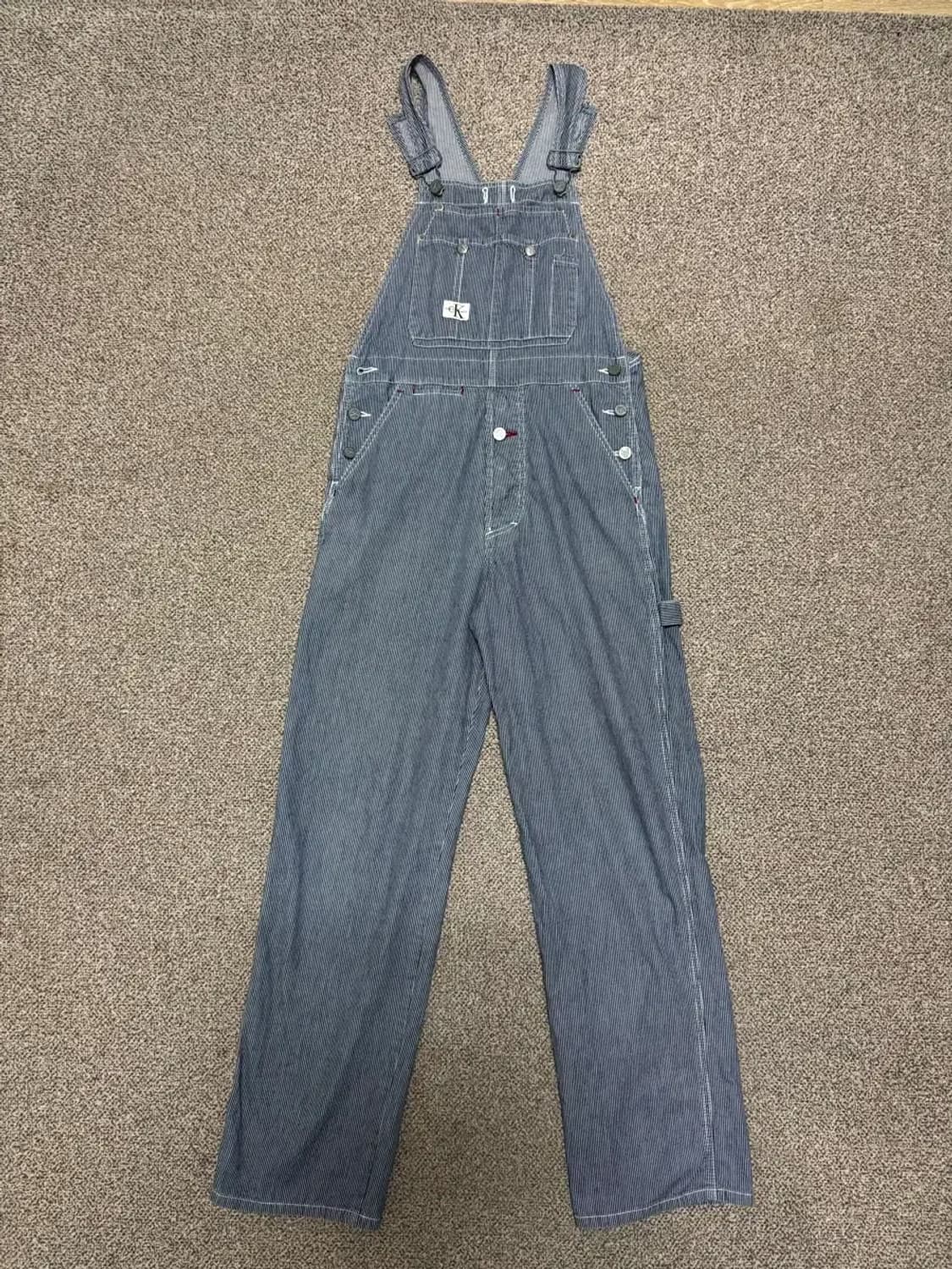 M 캘빈클라인 멜빵바디 오버롤 상품이미지1