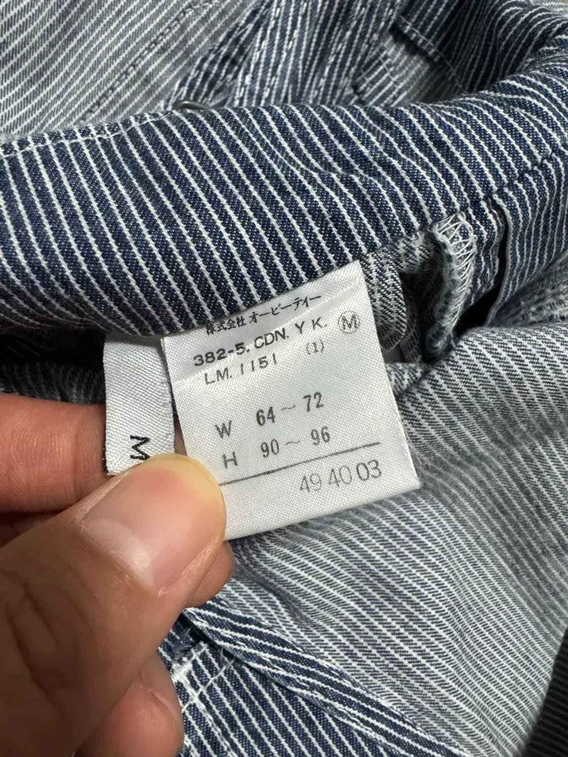 M 캘빈클라인 멜빵바디 오버롤 상품이미지4