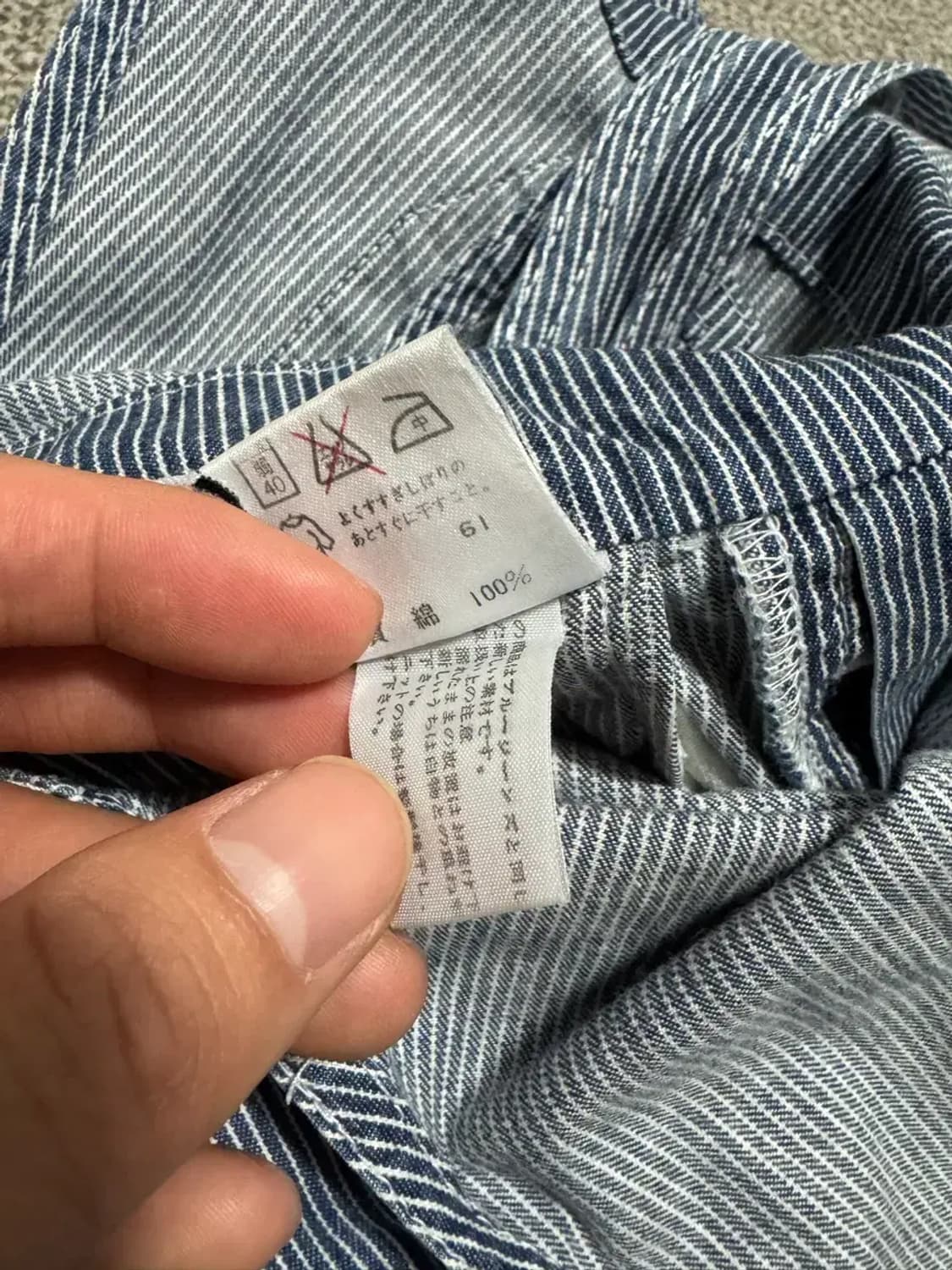 M 캘빈클라인 멜빵바디 오버롤 상품이미지5