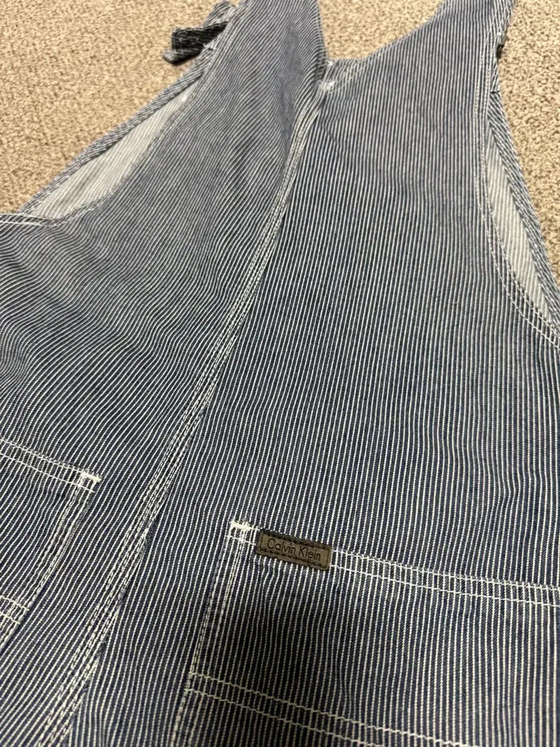 M 캘빈클라인 멜빵바디 오버롤 상품이미지7