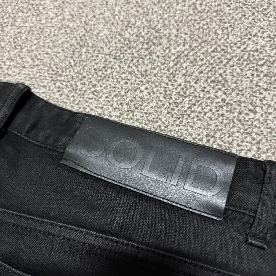 36 솔리드옴므 데님 바지 상품이미지4