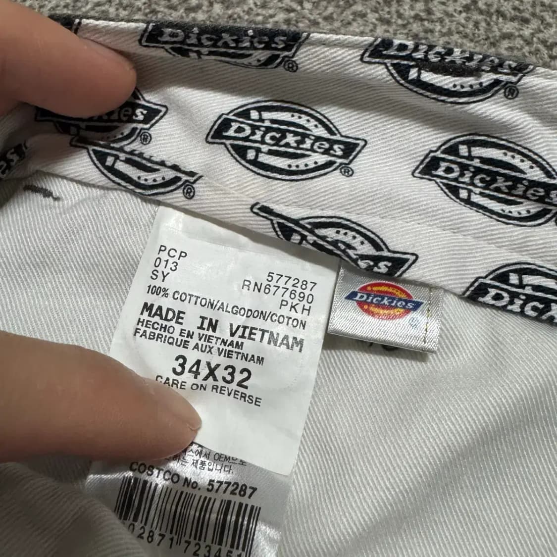 34 디키즈 면바지 상품이미지4