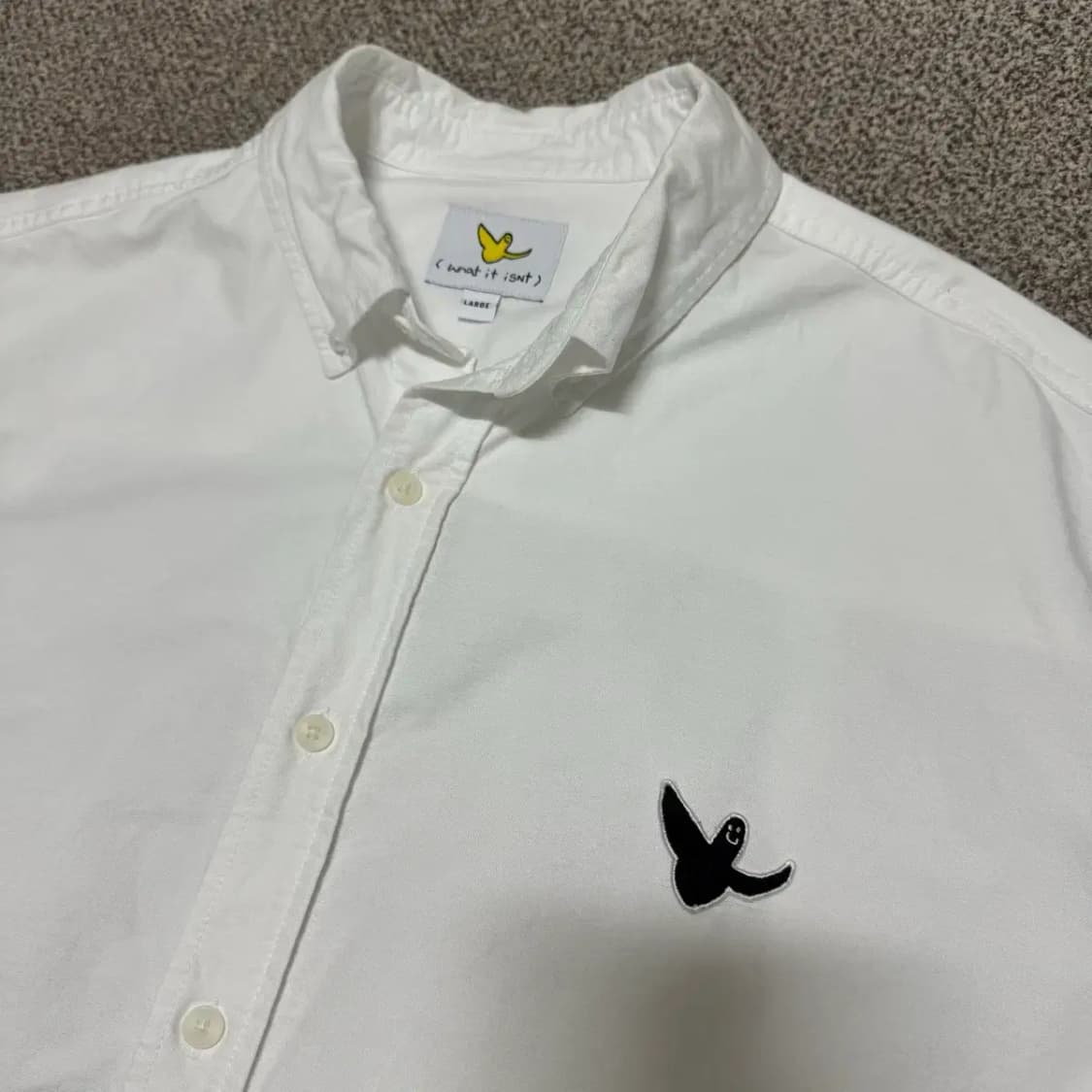 L 와릿이즌 반팔 셔츠 상품이미지2