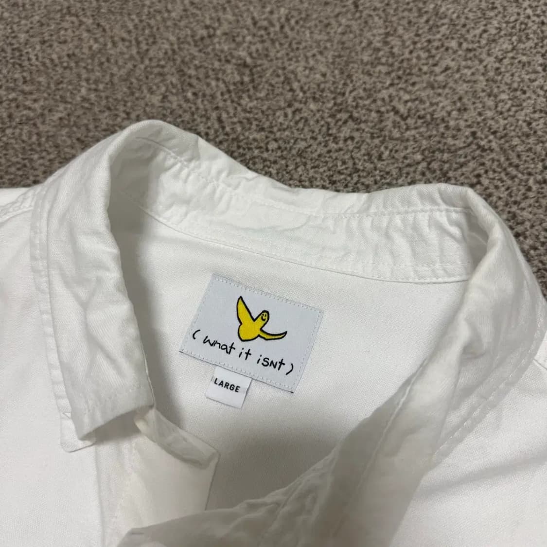 L 와릿이즌 반팔 셔츠 상품이미지3