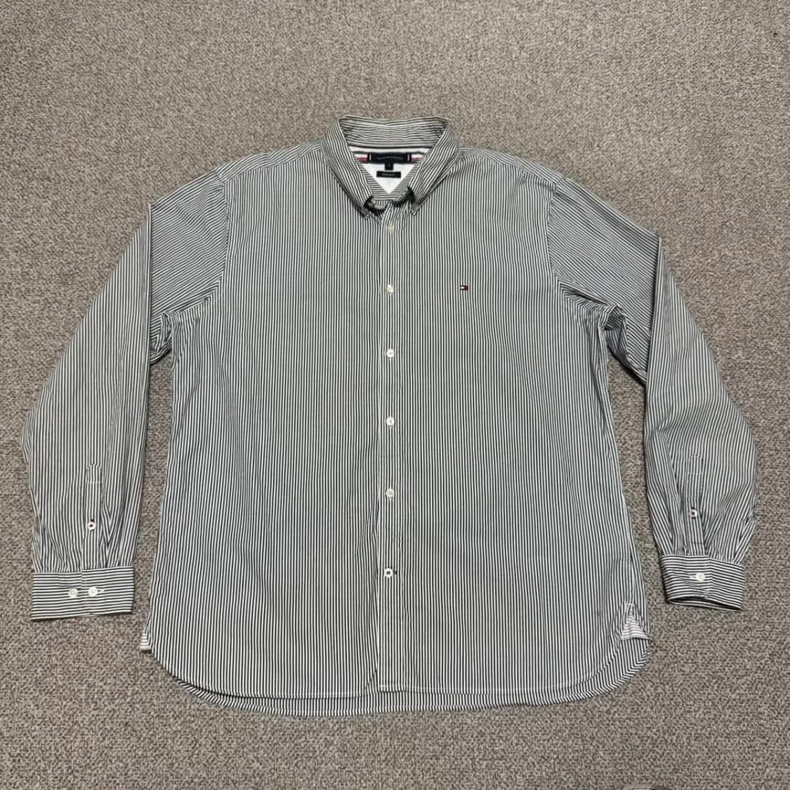 XL 타미힐피거 스트라이프 셔츠 상품이미지1