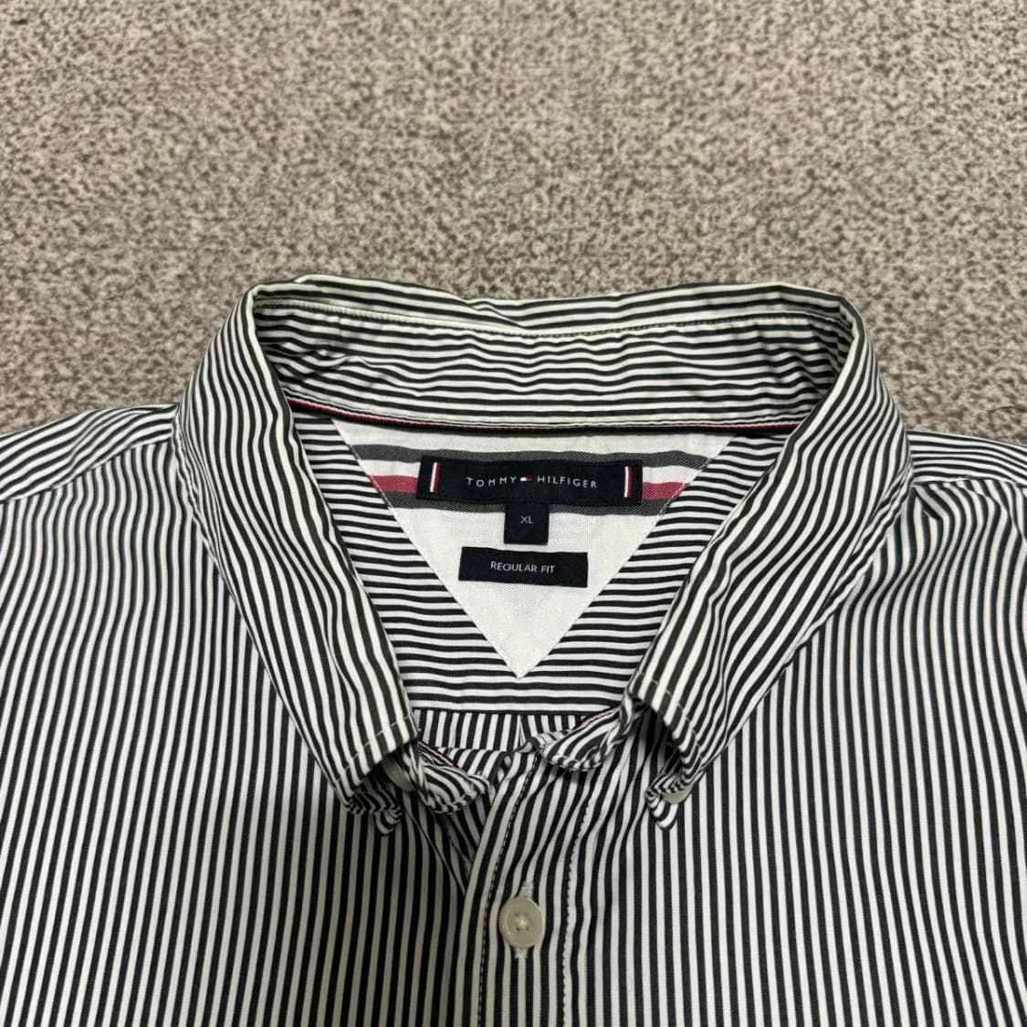 XL 타미힐피거 스트라이프 셔츠 상품이미지3