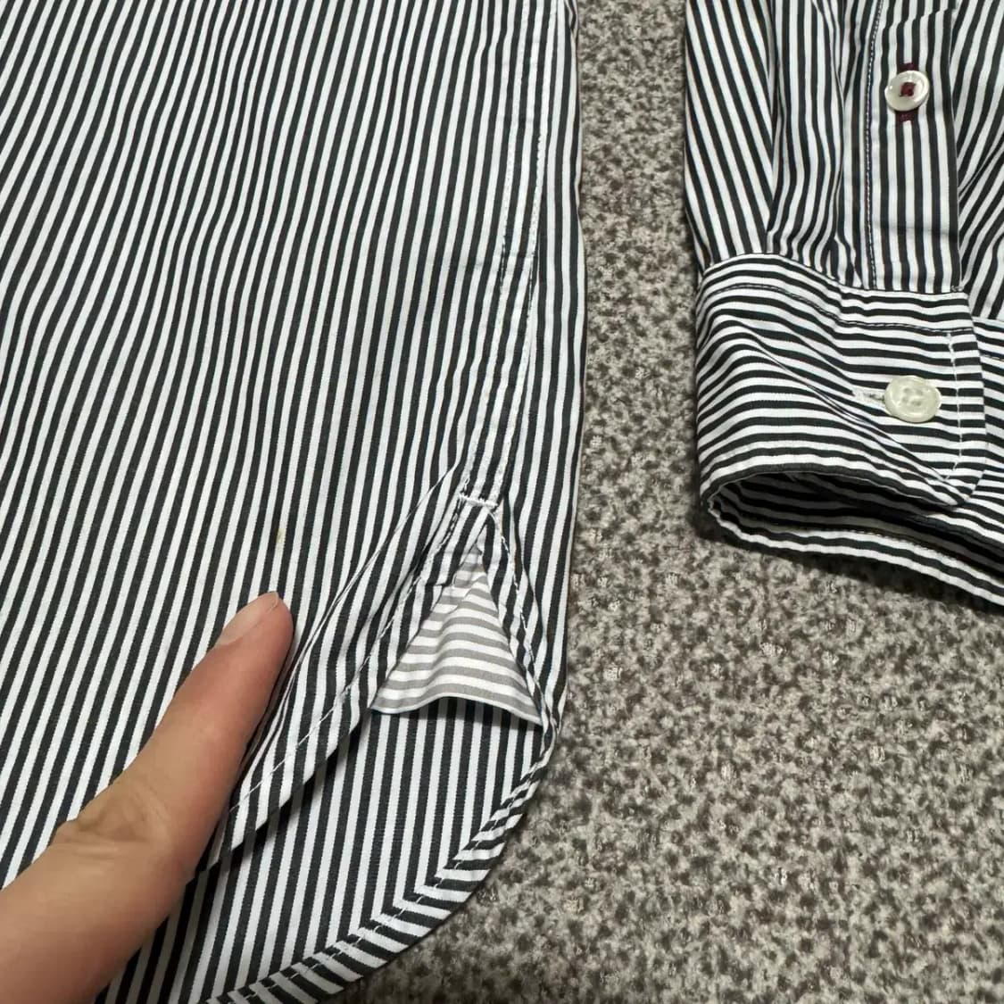 XL 타미힐피거 스트라이프 셔츠 상품이미지6