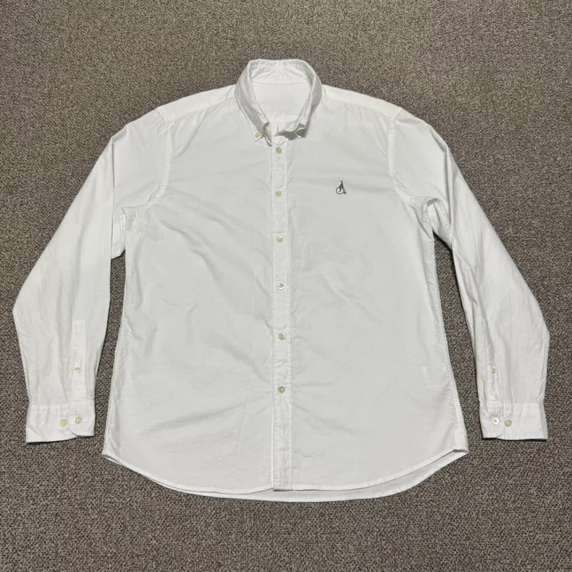 105 빈폴 화이트 셔츠 상품이미지1