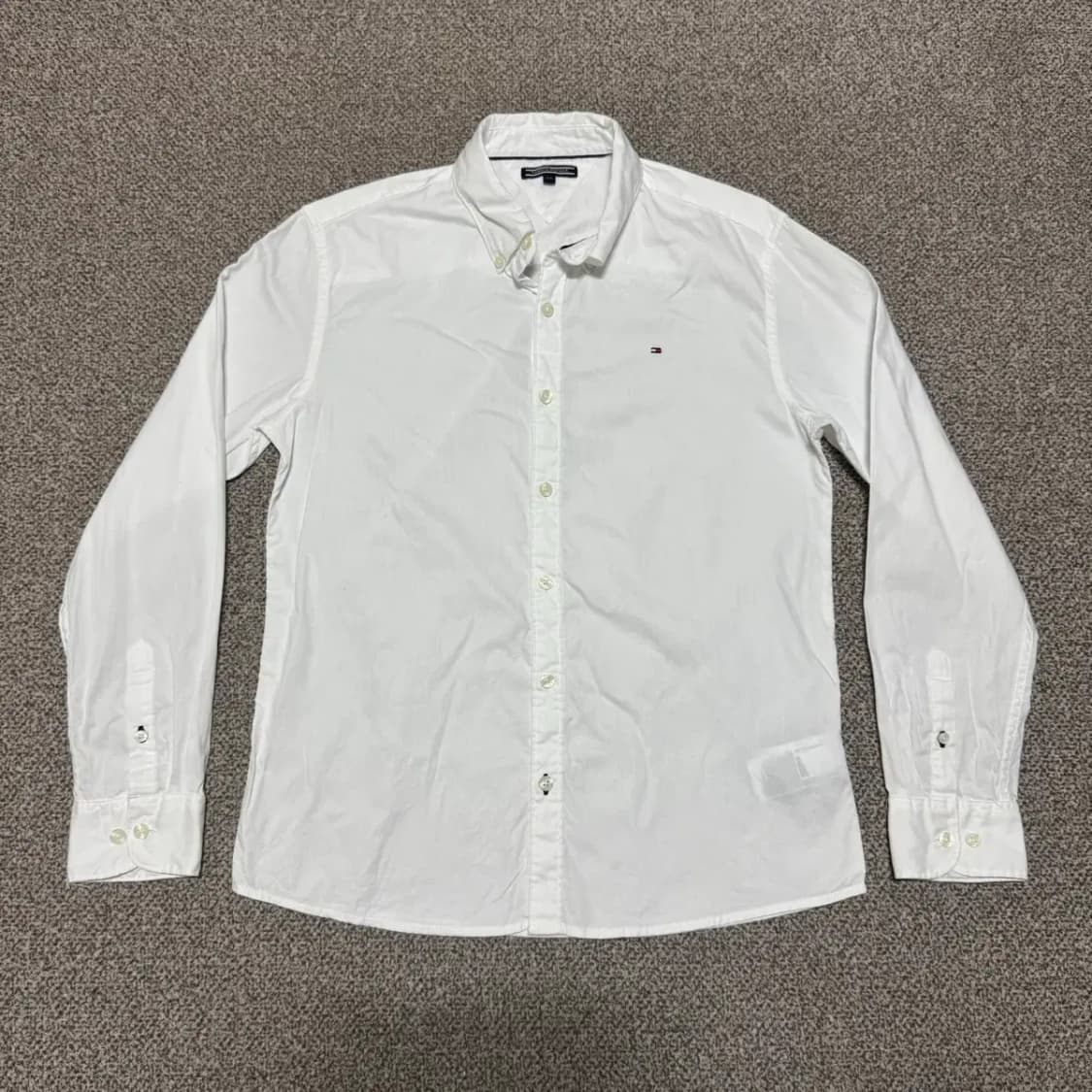 164 타미힐피거 화이트 셔츠 상품이미지1