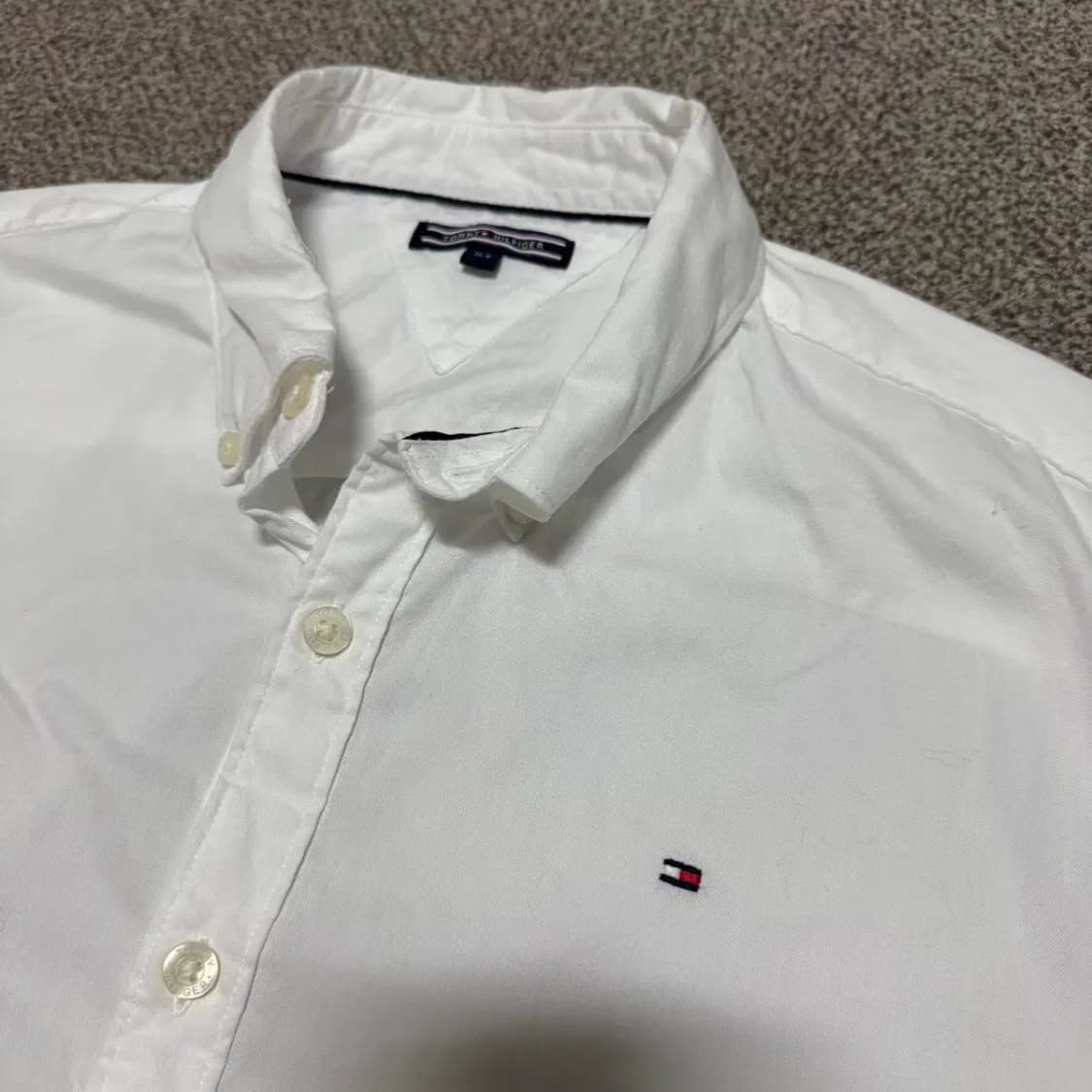 164 타미힐피거 화이트 셔츠 상품이미지2