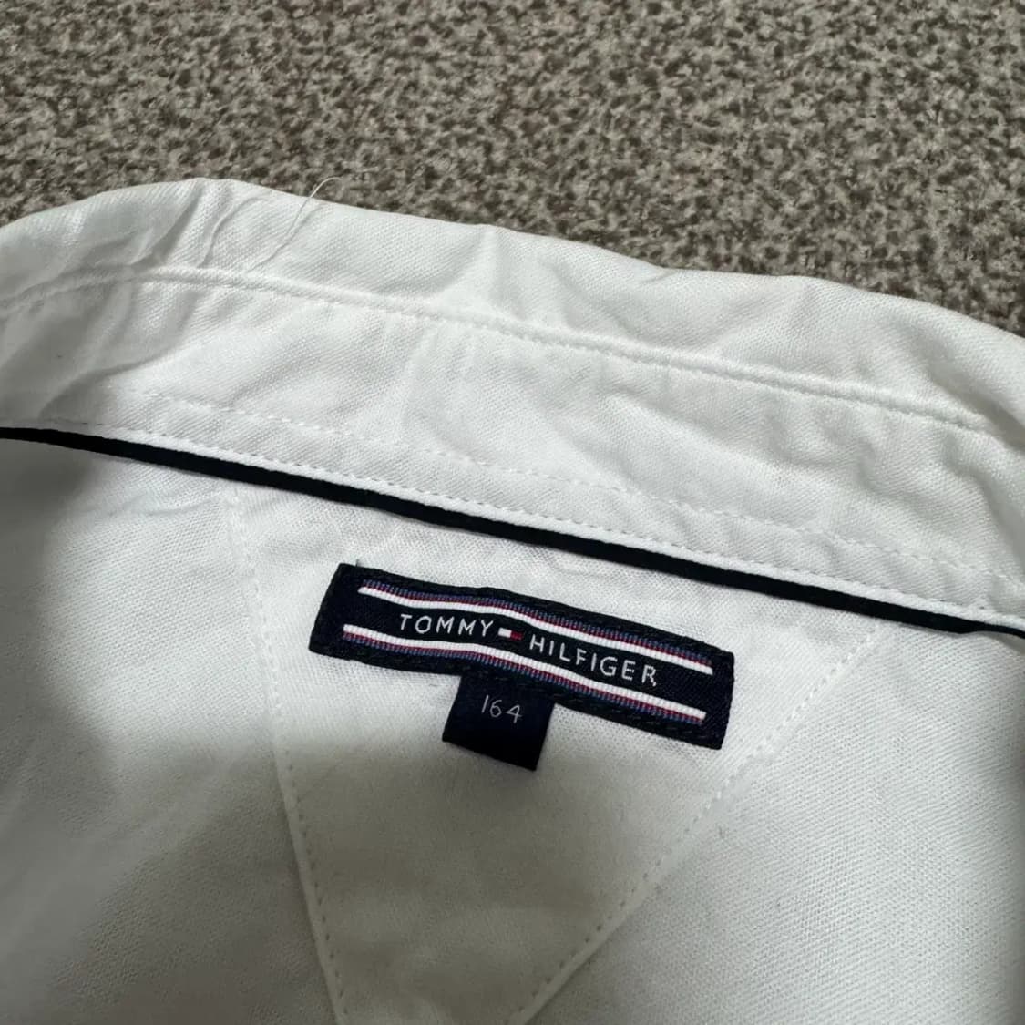 164 타미힐피거 화이트 셔츠 상품이미지3
