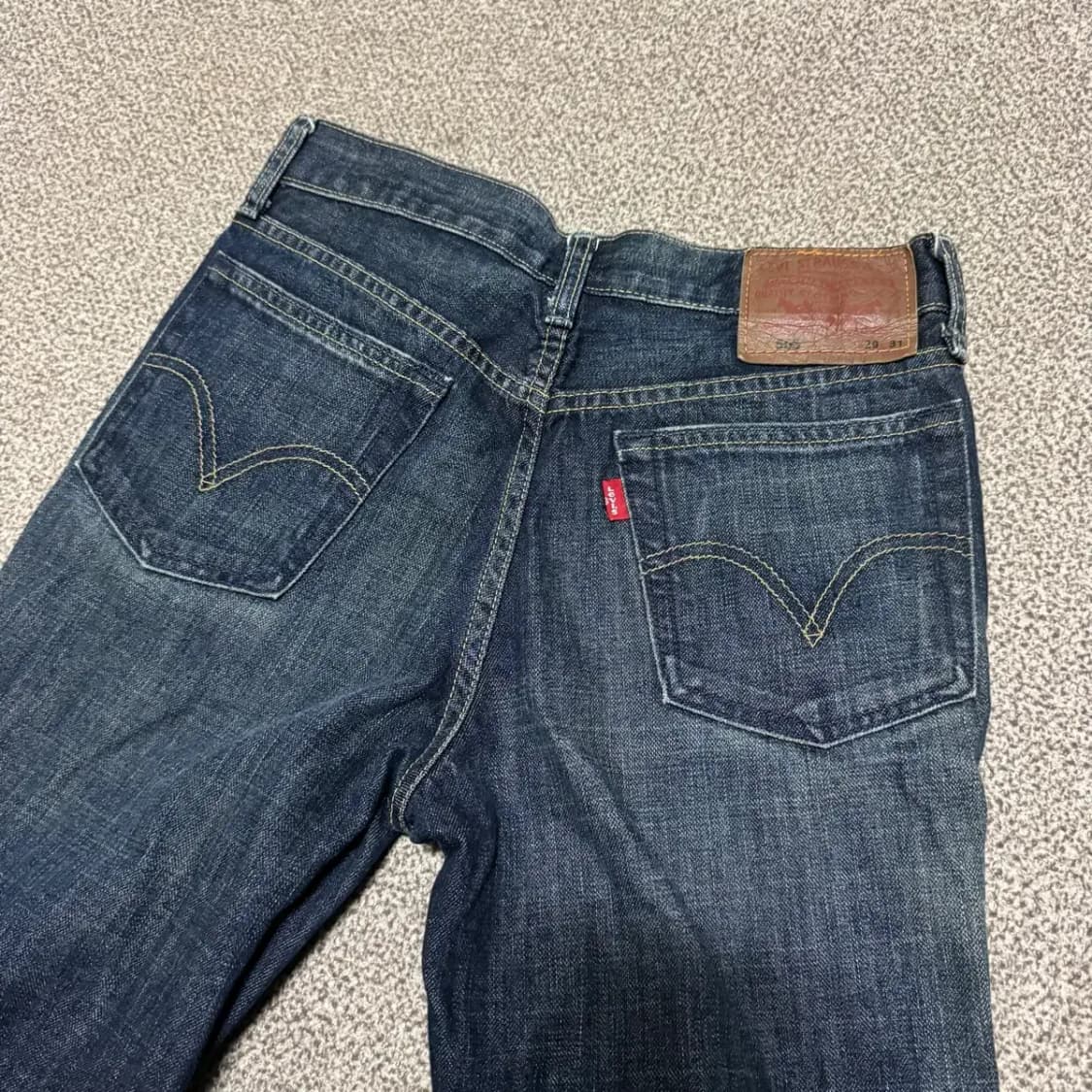 29 리바이스 505 진청바지 상품이미지2