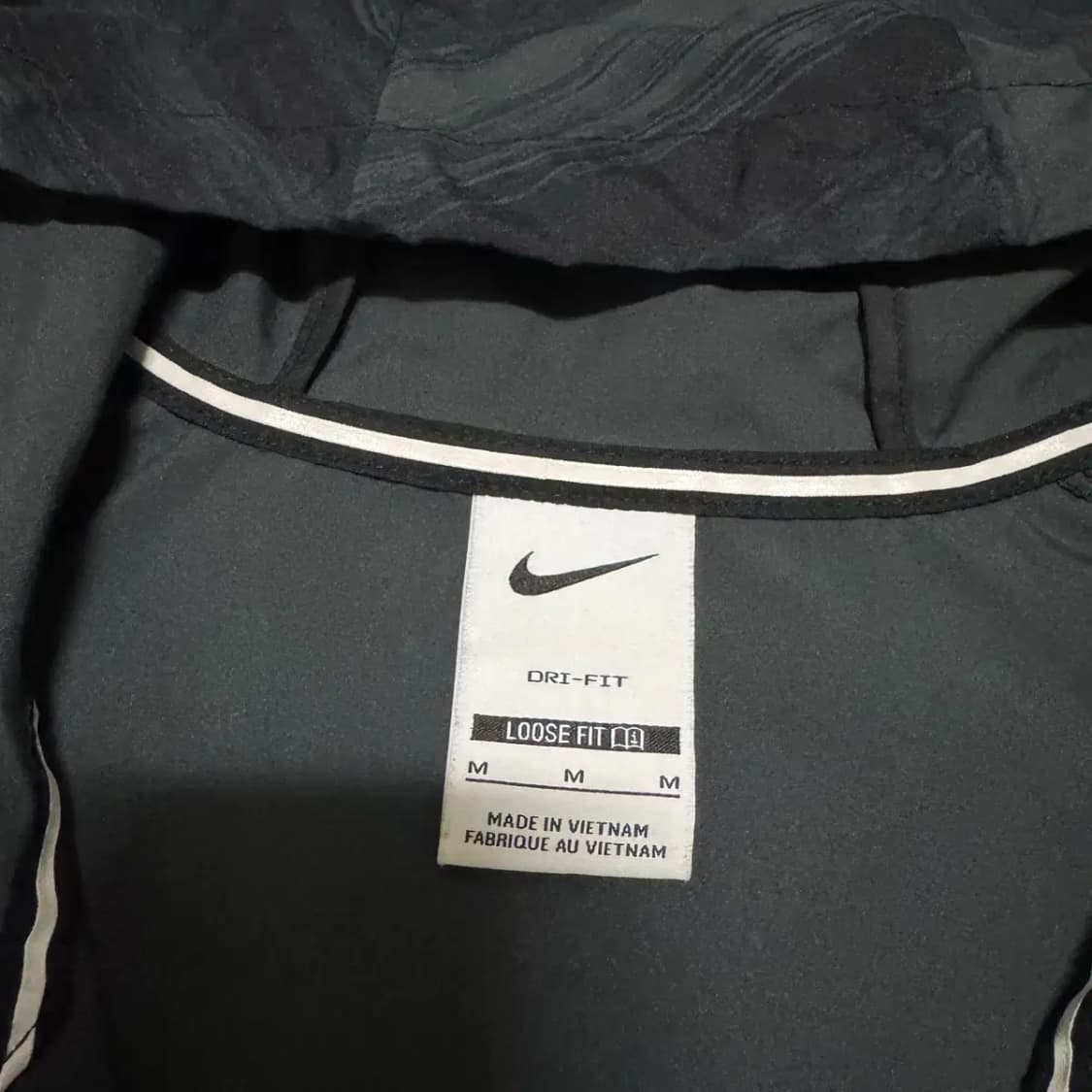 M 나이키 바람막이 아노락 후드 루즈핏 상품이미지3