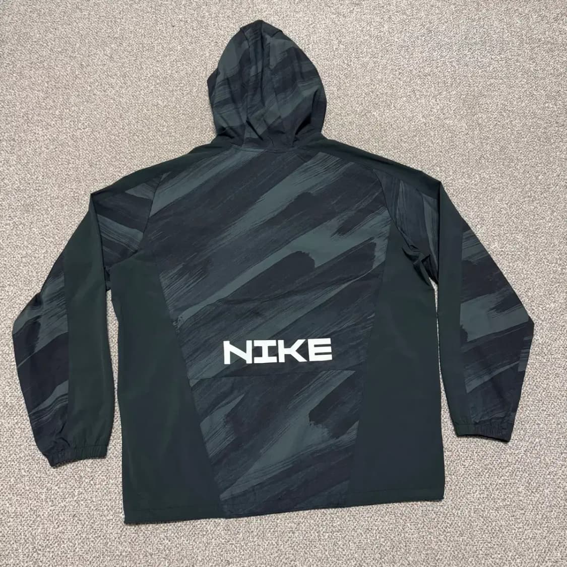 M 나이키 바람막이 아노락 후드 루즈핏 상품이미지5