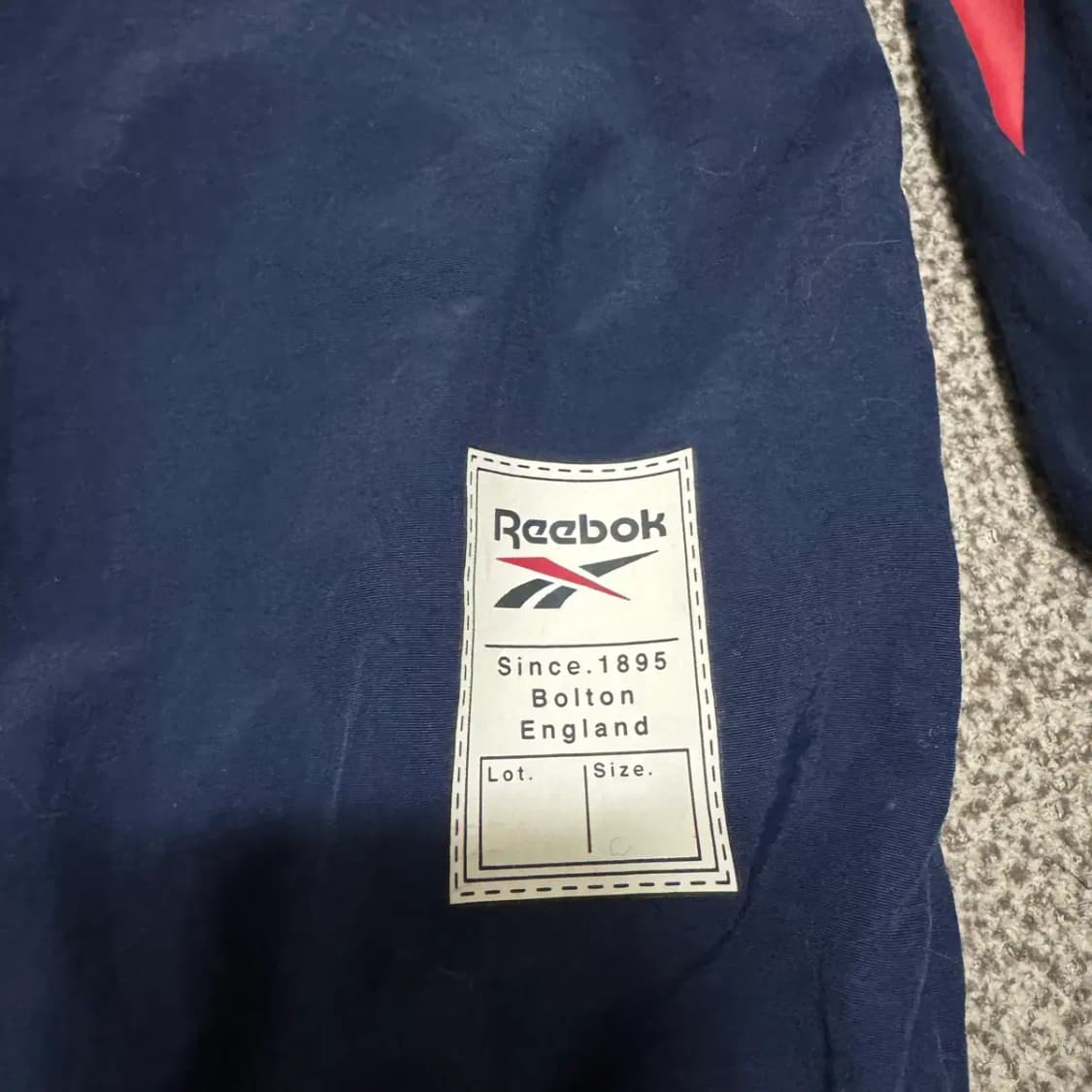 XL 리복 바람막이 상품이미지6