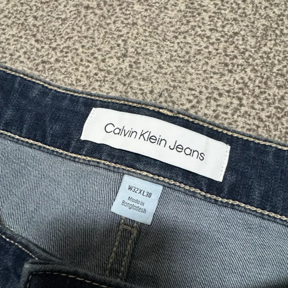 32 캘빈클라인 청바지 상품이미지6
