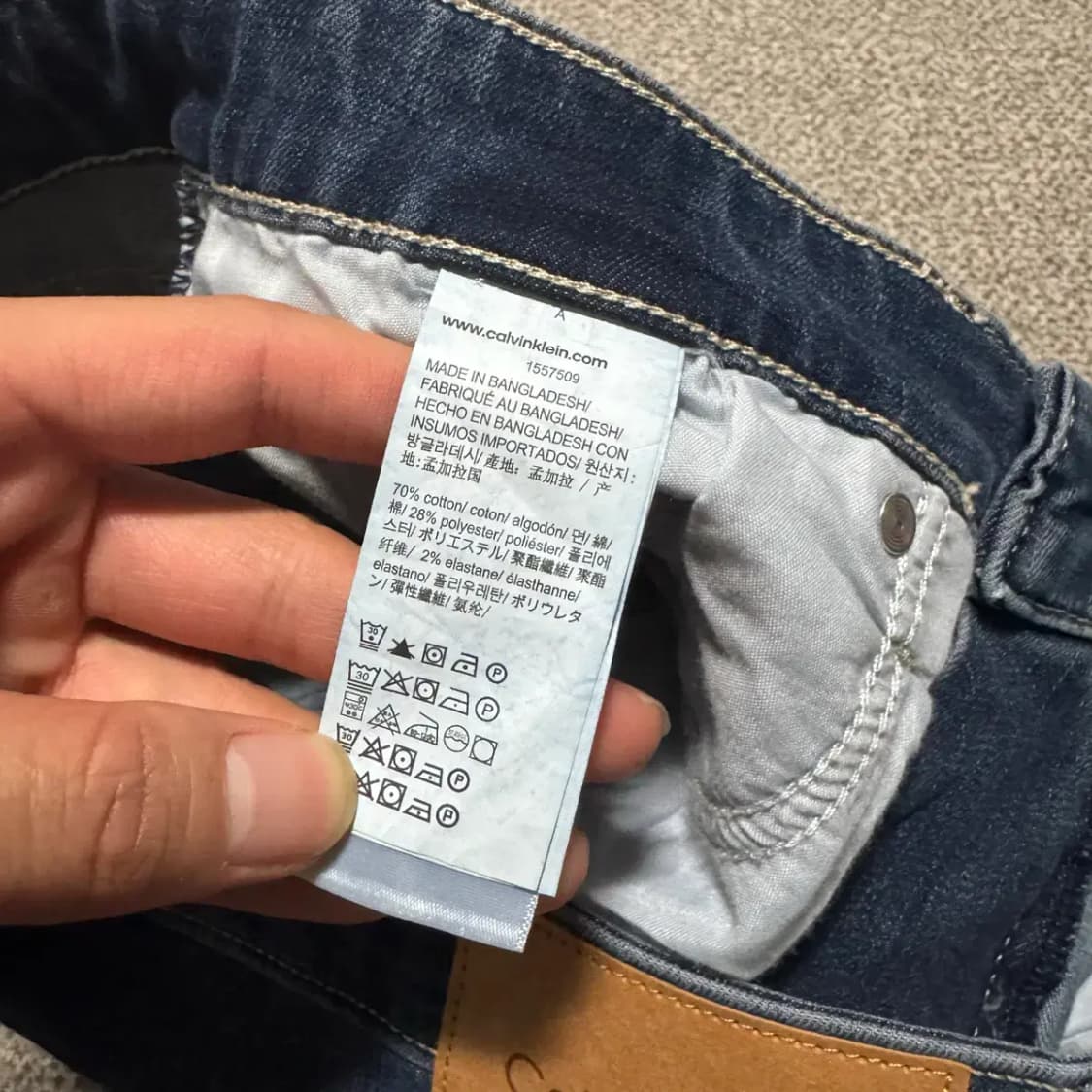 32 캘빈클라인 청바지 상품이미지8