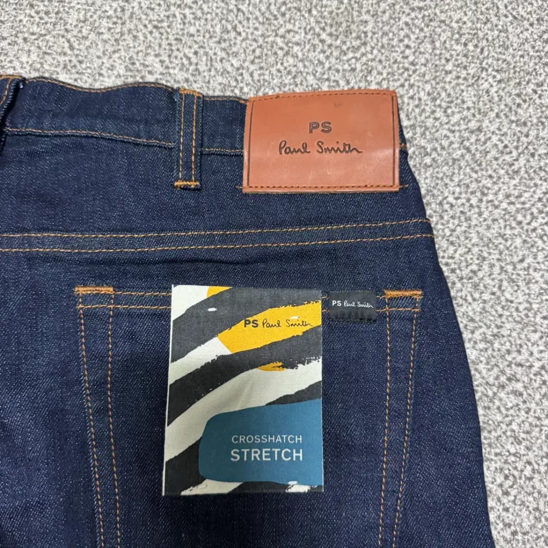 32 폴스미스 크로스해치 스트레치 데님 팬츠 청바지 상품이미지3