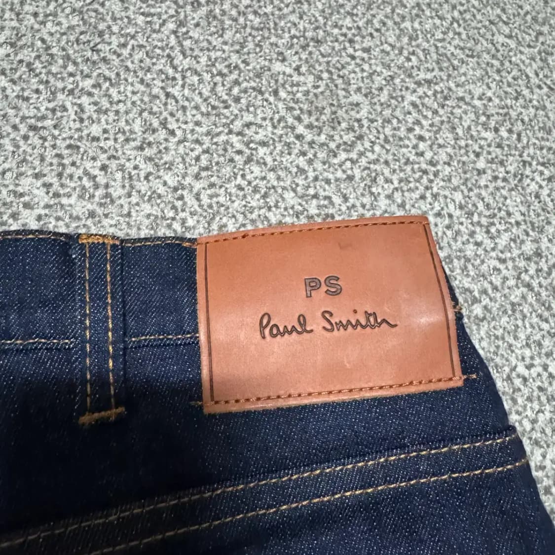 32 폴스미스 크로스해치 스트레치 데님 팬츠 청바지 상품이미지4