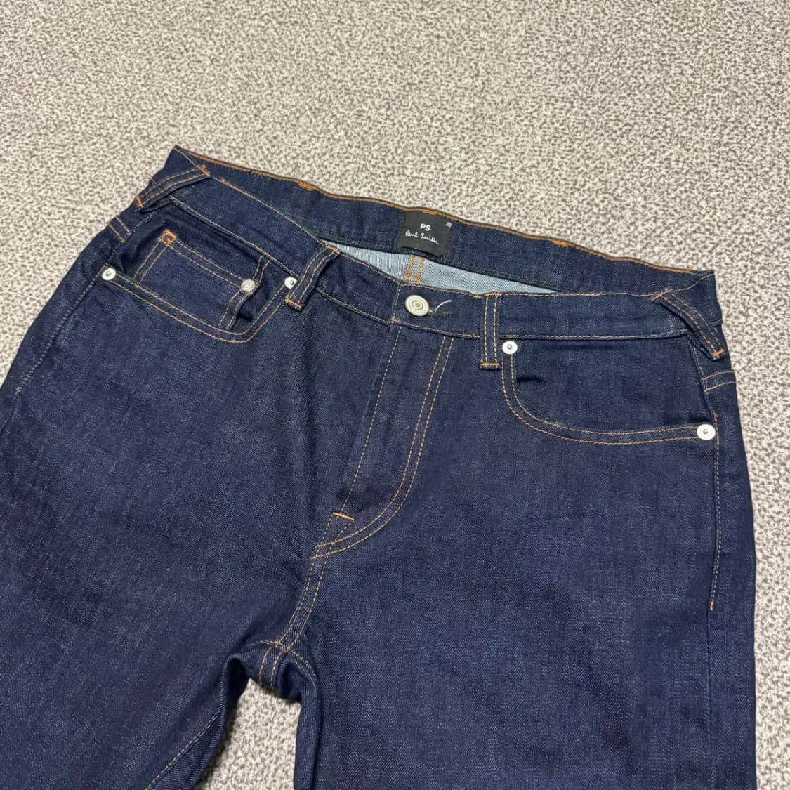 32 폴스미스 크로스해치 스트레치 데님 팬츠 청바지 상품이미지8