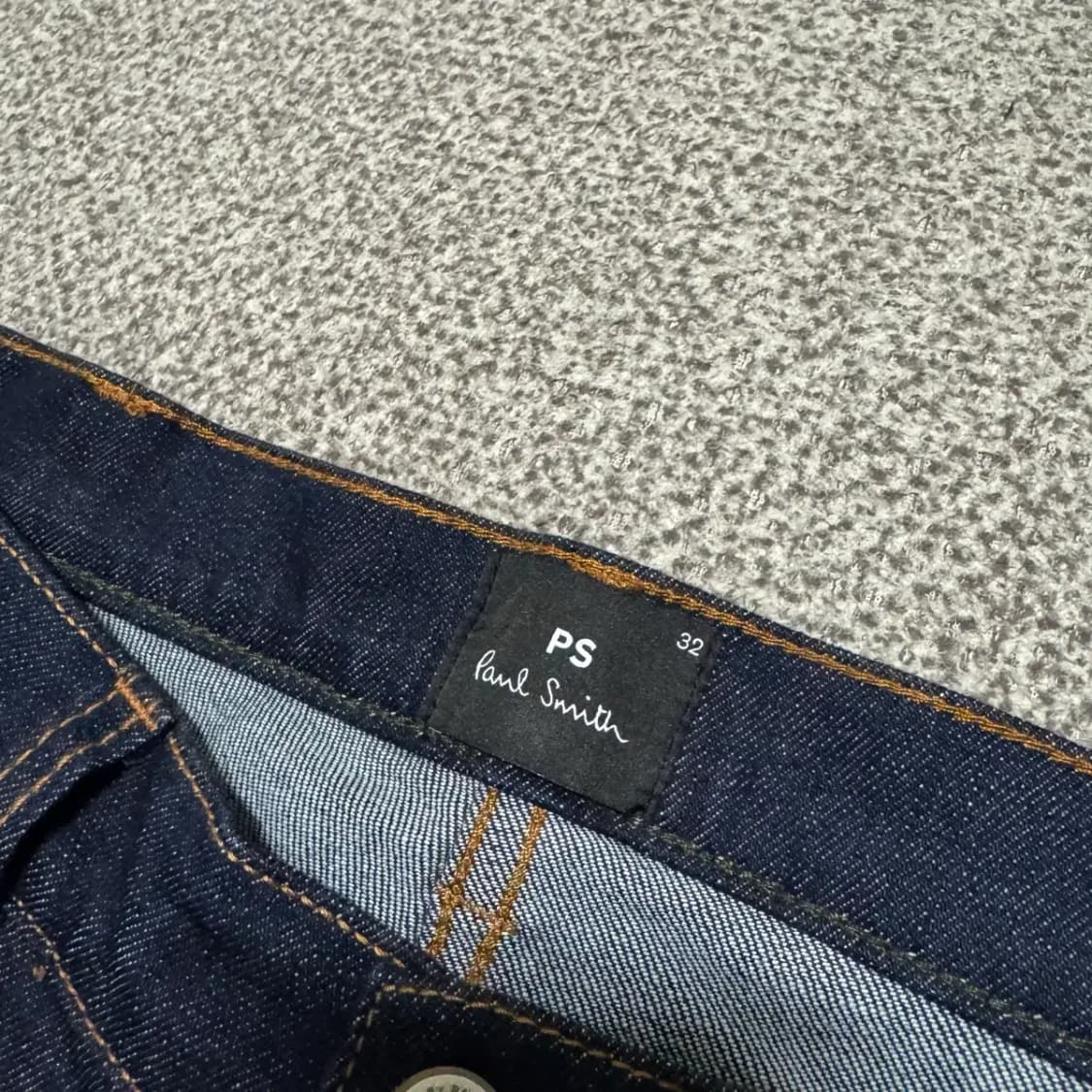 32 폴스미스 크로스해치 스트레치 데님 팬츠 청바지 상품이미지9