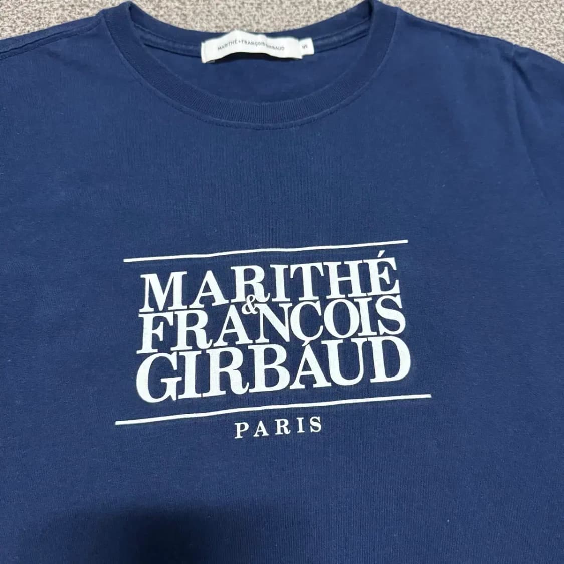 S 마리떼프랑소와저버 반팔 여성 상품이미지2