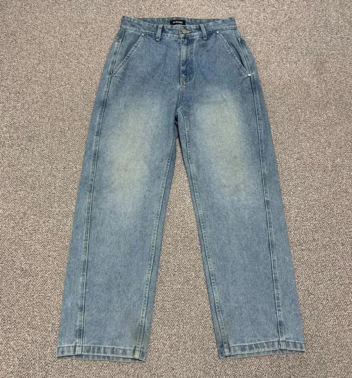 S 인사일런스 청바지 상품이미지1