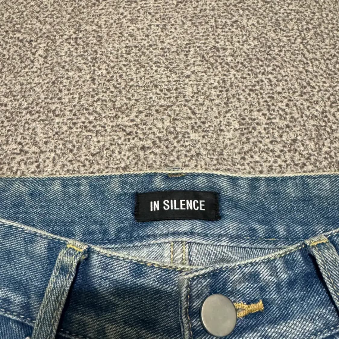 S 인사일런스 청바지 상품이미지3