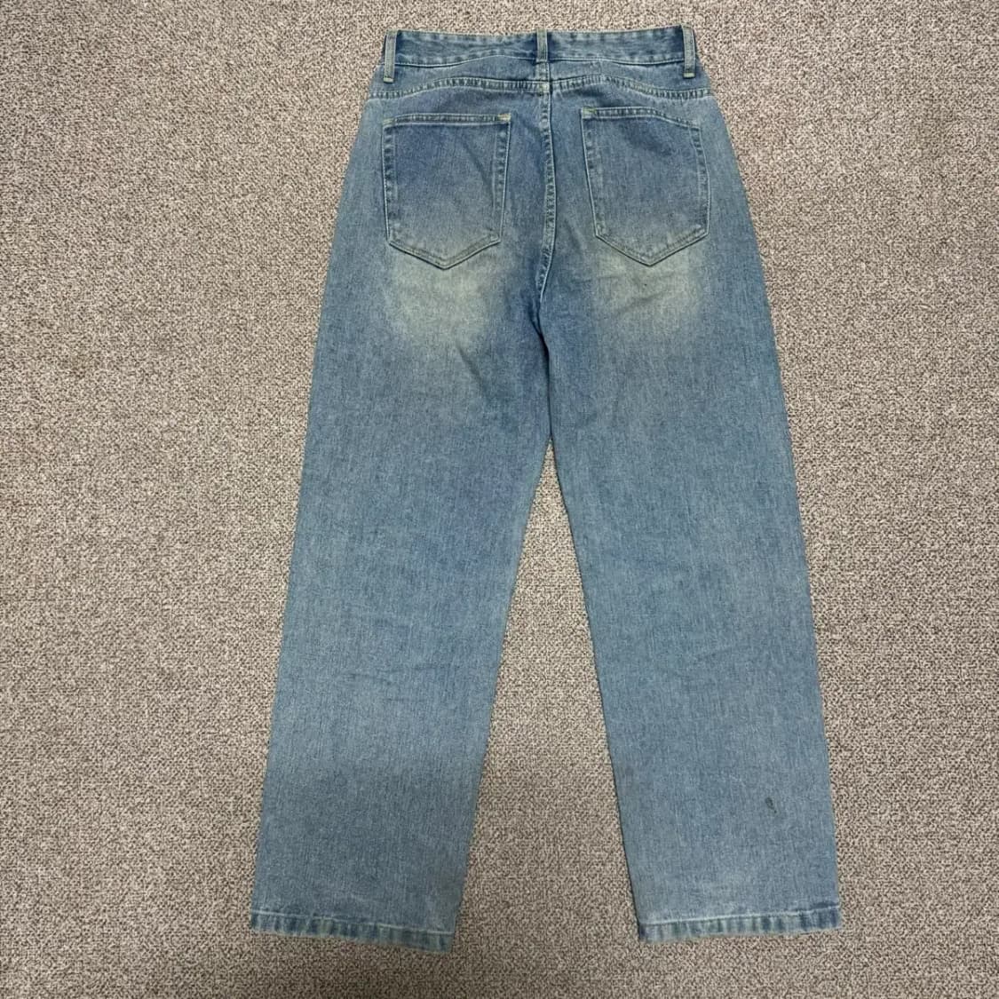 S 인사일런스 청바지 상품이미지6