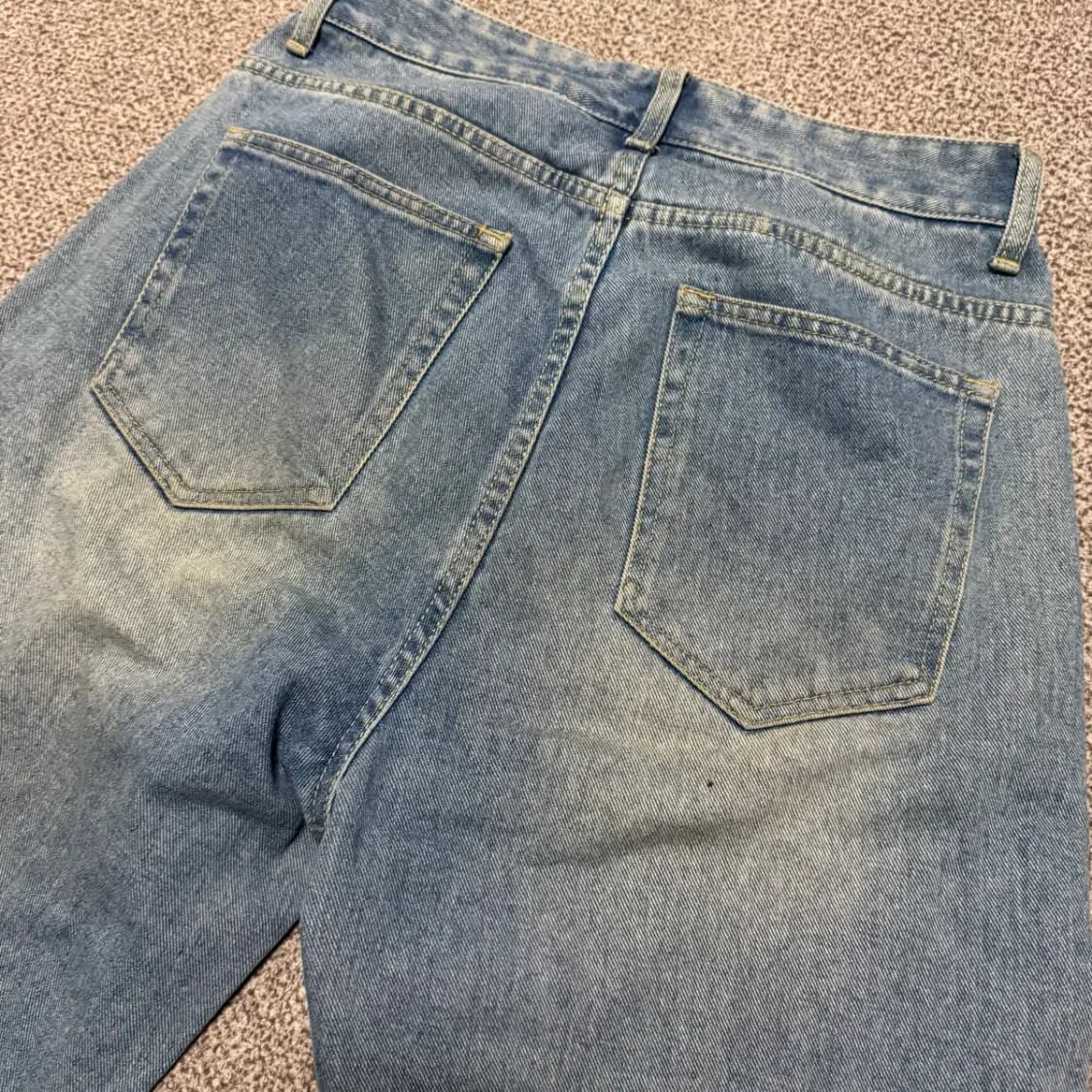 S 인사일런스 청바지 상품이미지7