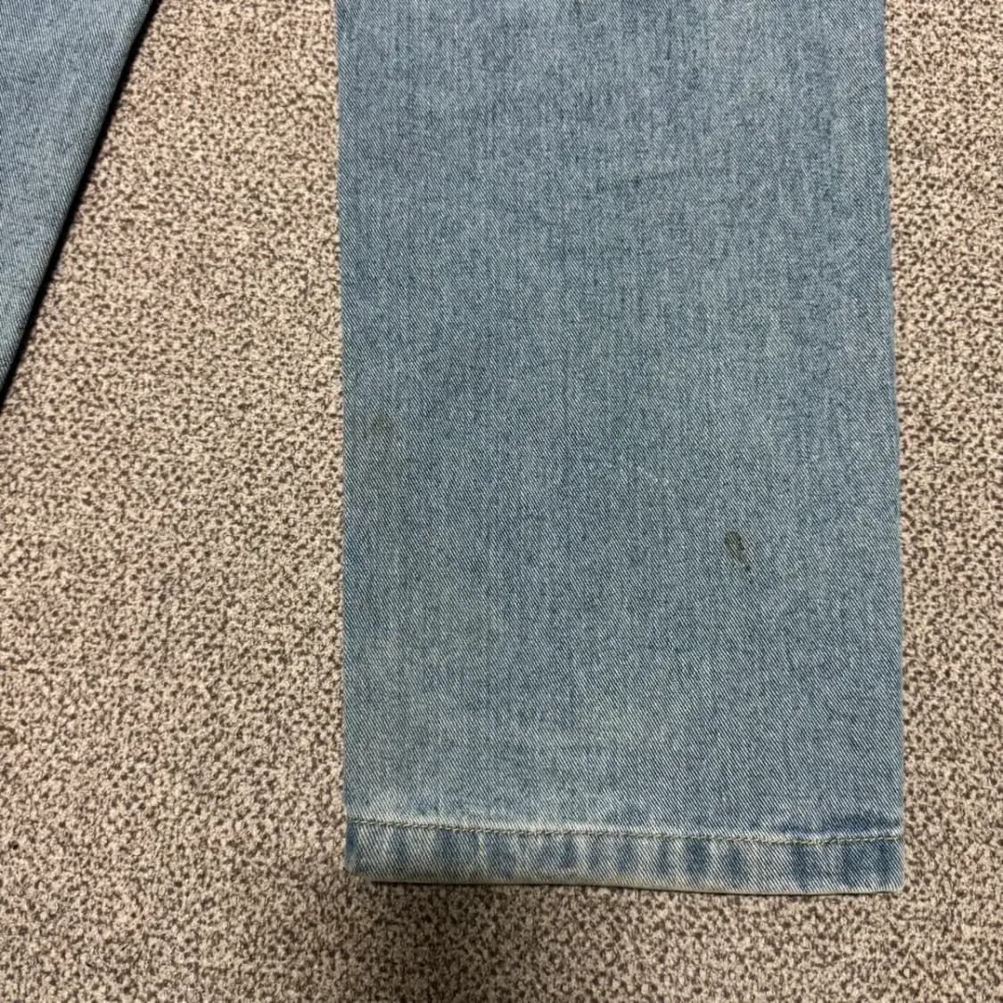 S 인사일런스 청바지 상품이미지8