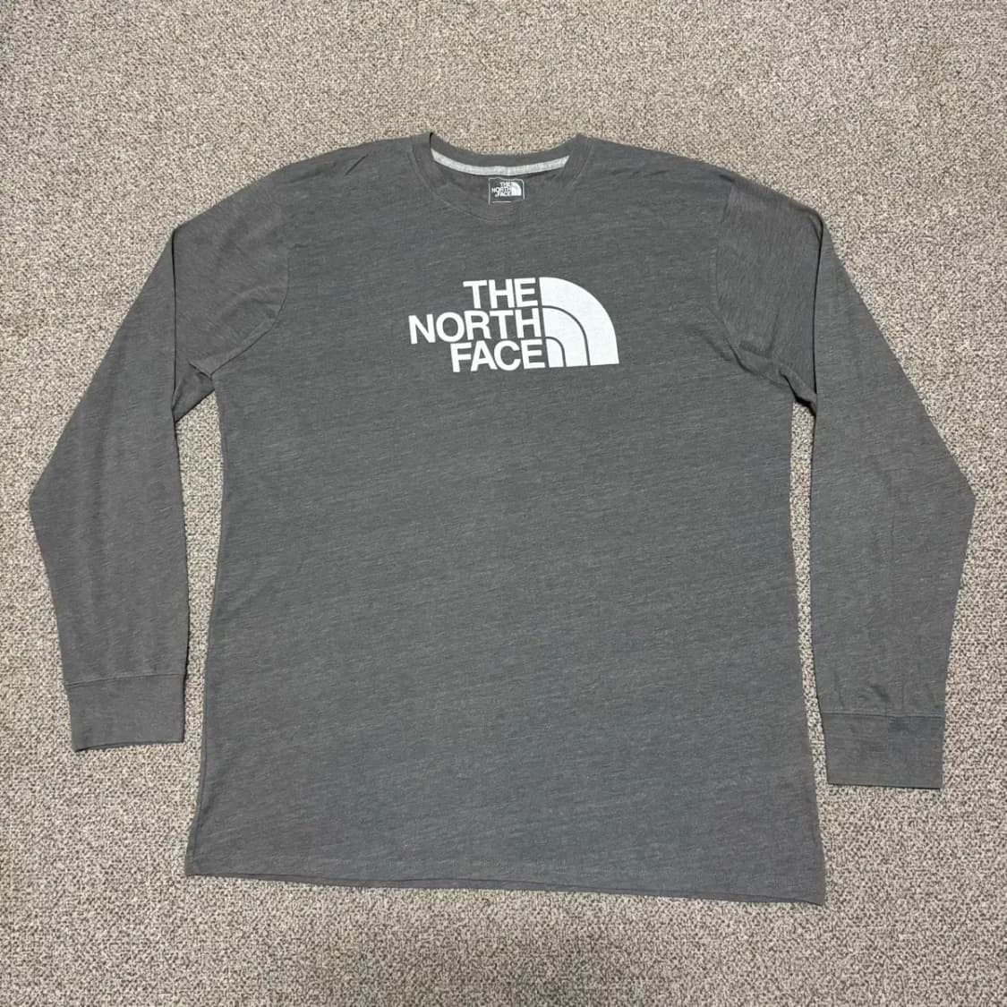 XL 노스페이스 긴팔 상품이미지1