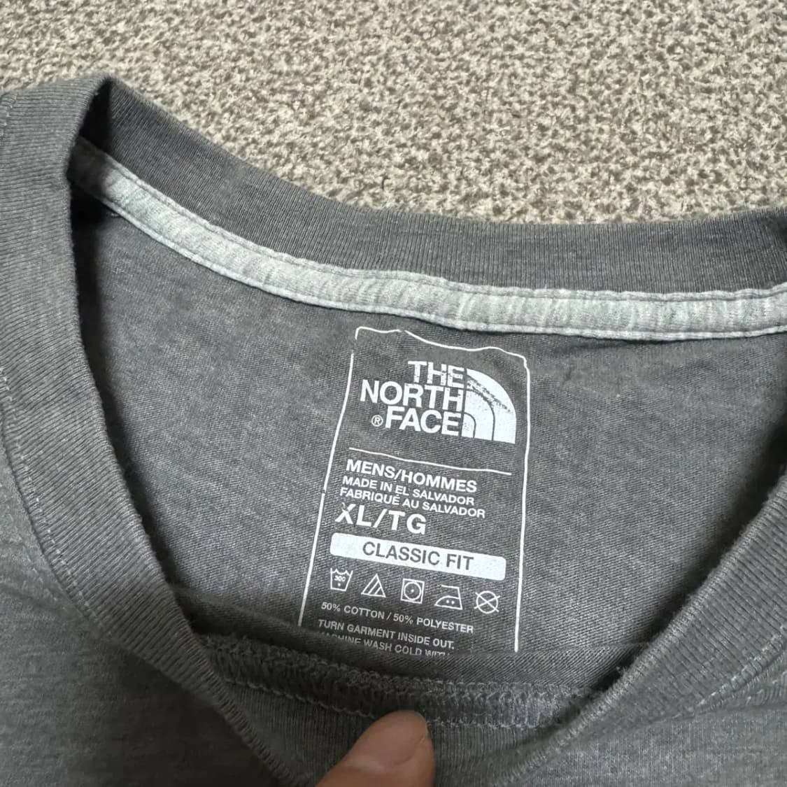 XL 노스페이스 긴팔 상품이미지3