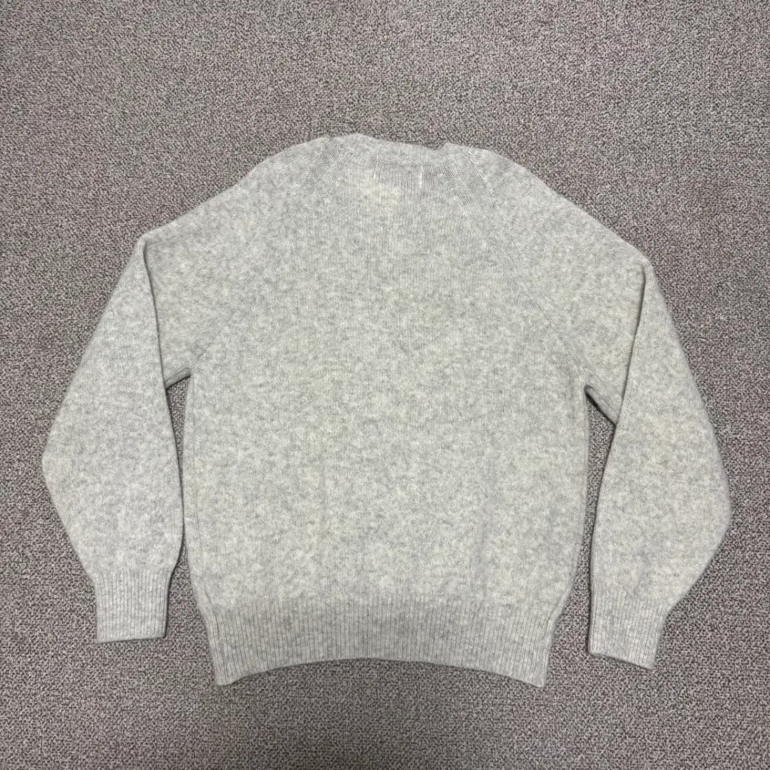 XL 니티드 쉐기독 울 가디건 상품이미지9