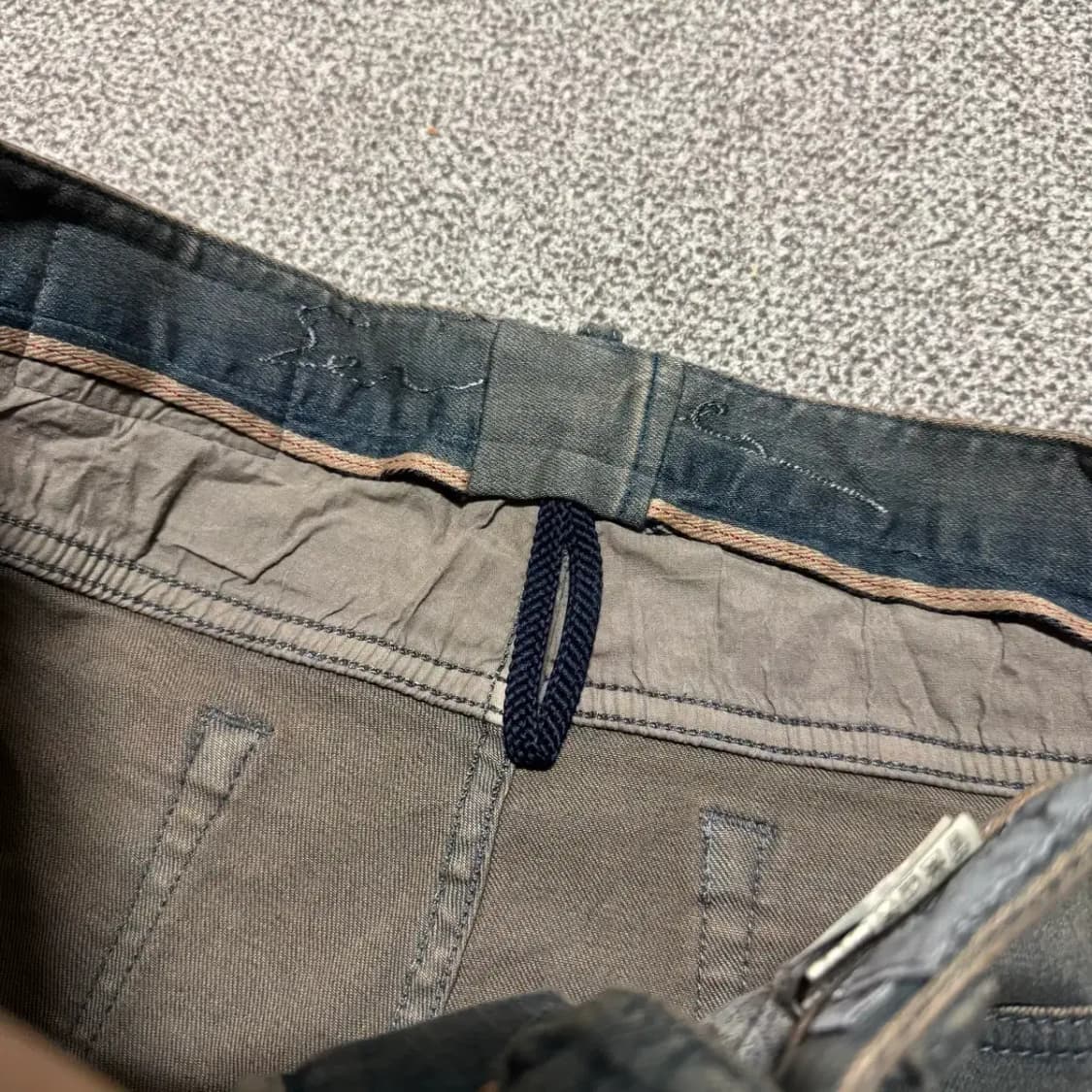 33 시리즈 청바지 상품이미지7