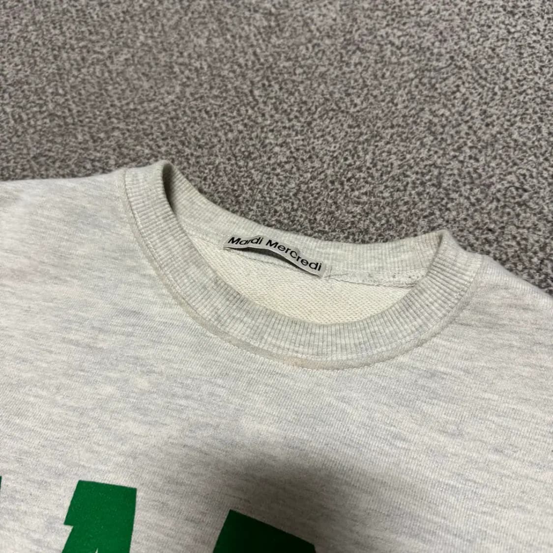 마르디 메크르디 맨투맨 상품이미지3