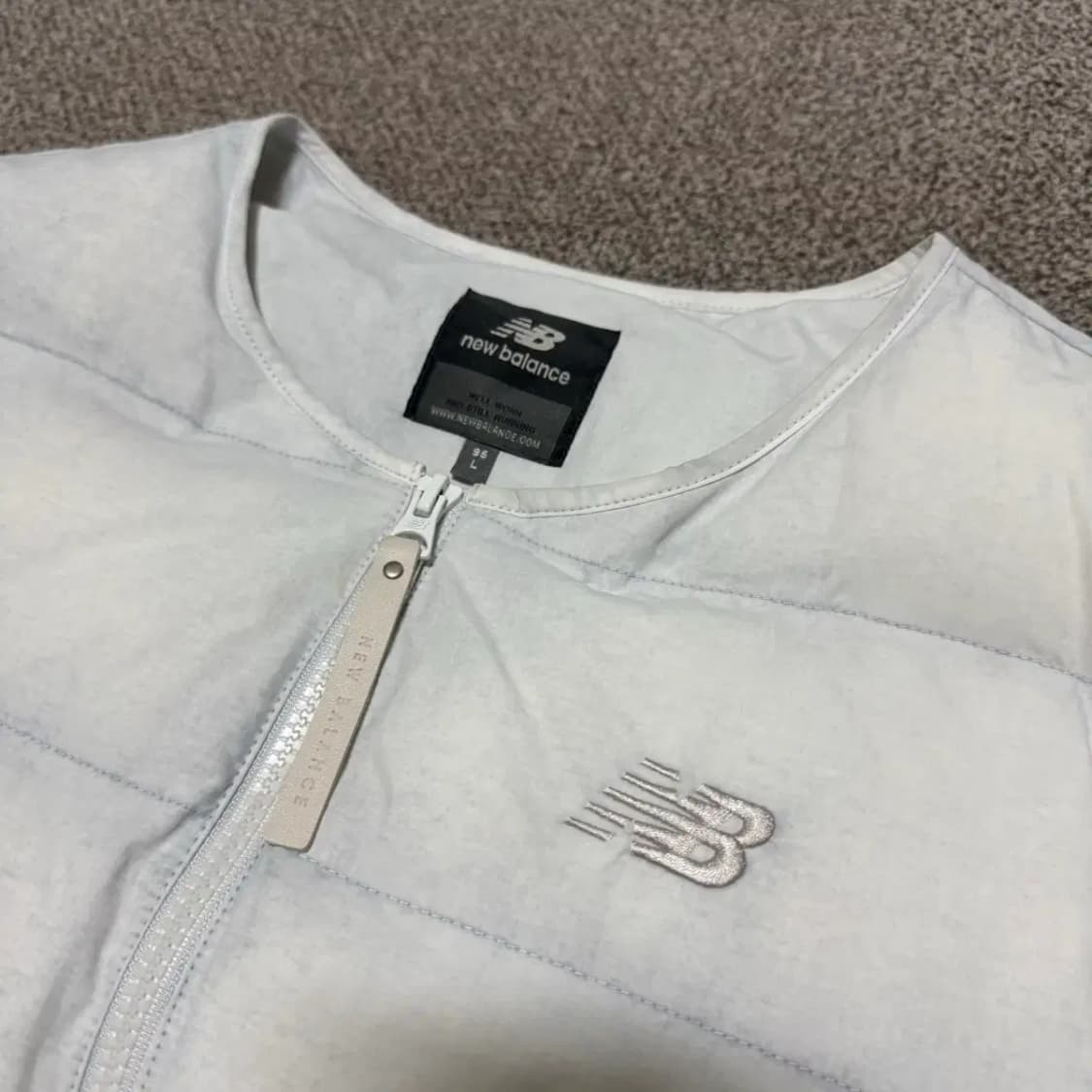 L 뉴발란스 패딩 여성 상품이미지2