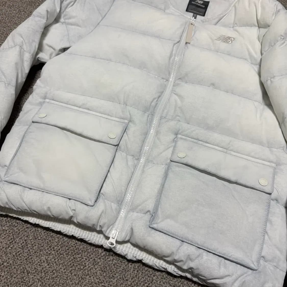 L 뉴발란스 패딩 여성 상품이미지5