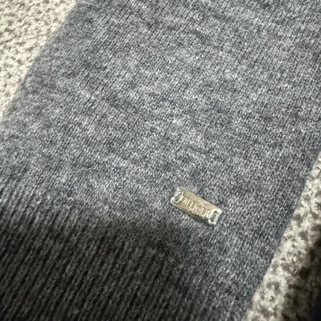 S 타미힐피거 패딩 니트 롱 가디건 상품이미지5