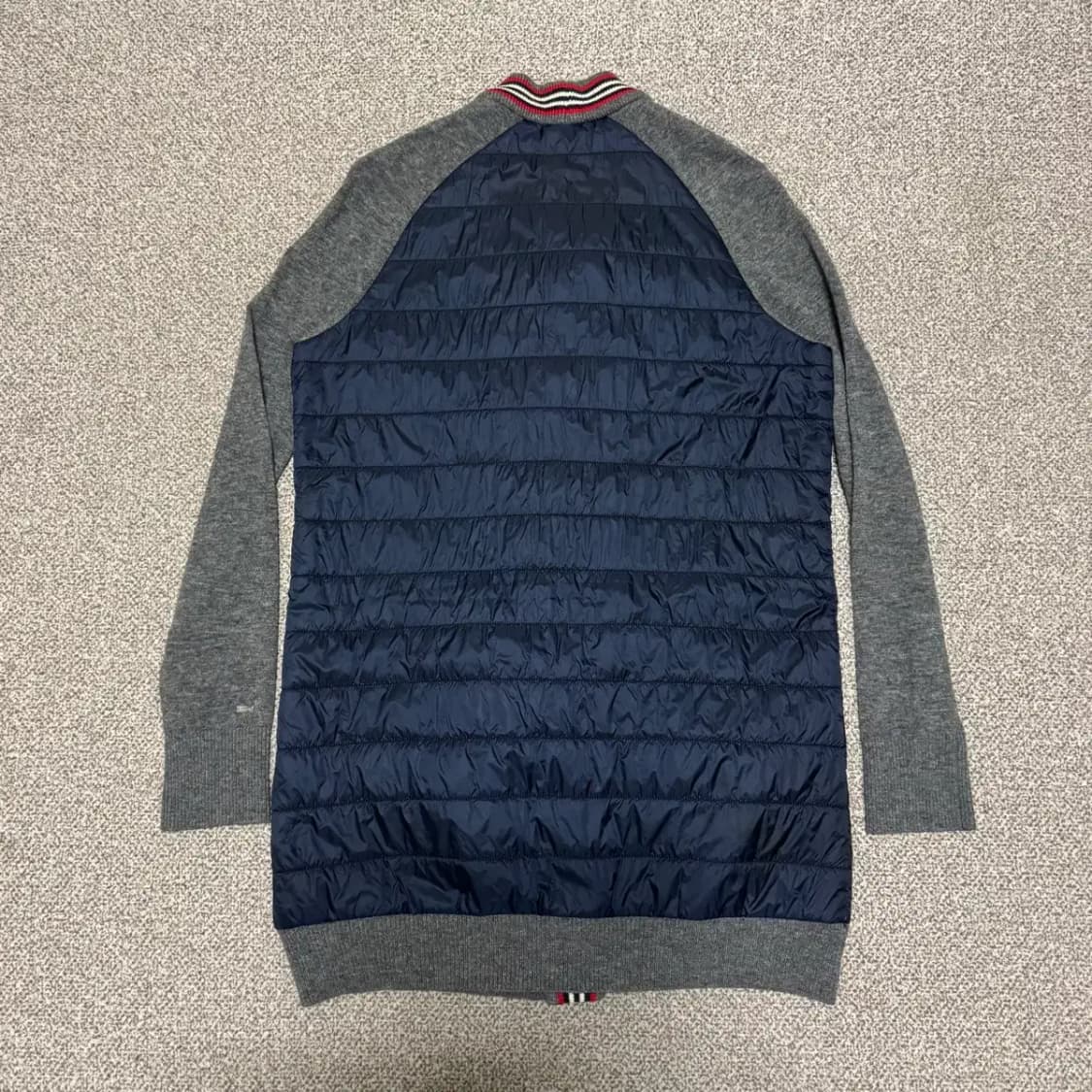 S 타미힐피거 패딩 니트 롱 가디건 상품이미지6