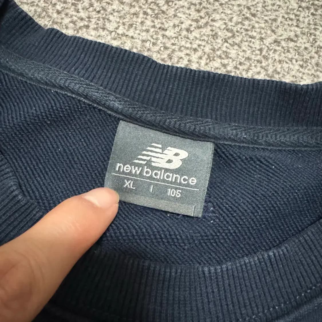 XL 뉴발란스 맨투맨 상품이미지3