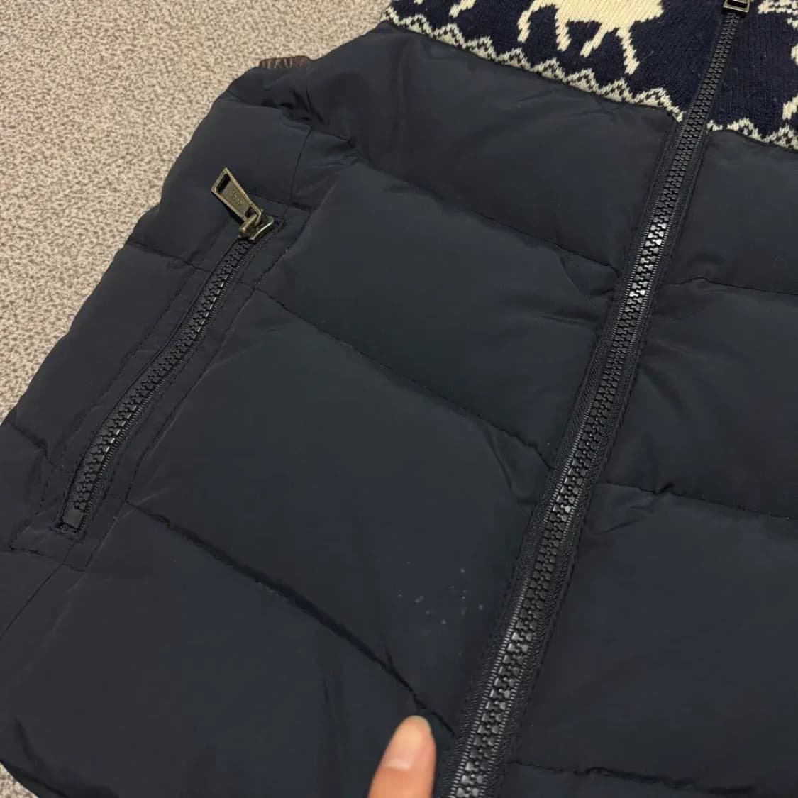 M 지프 조끼 패딩 상품이미지10