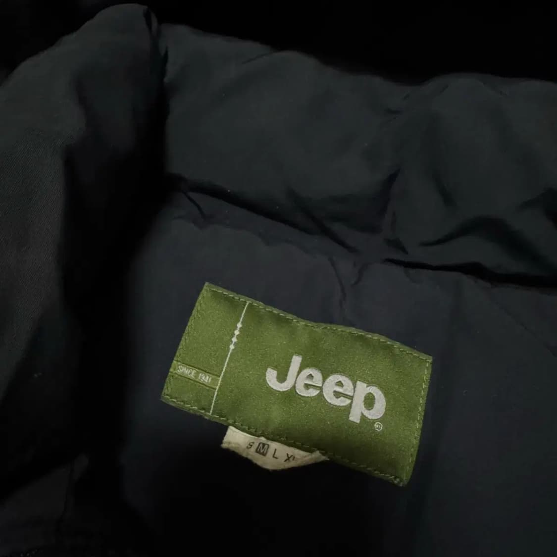 M 지프 조끼 패딩 상품이미지3