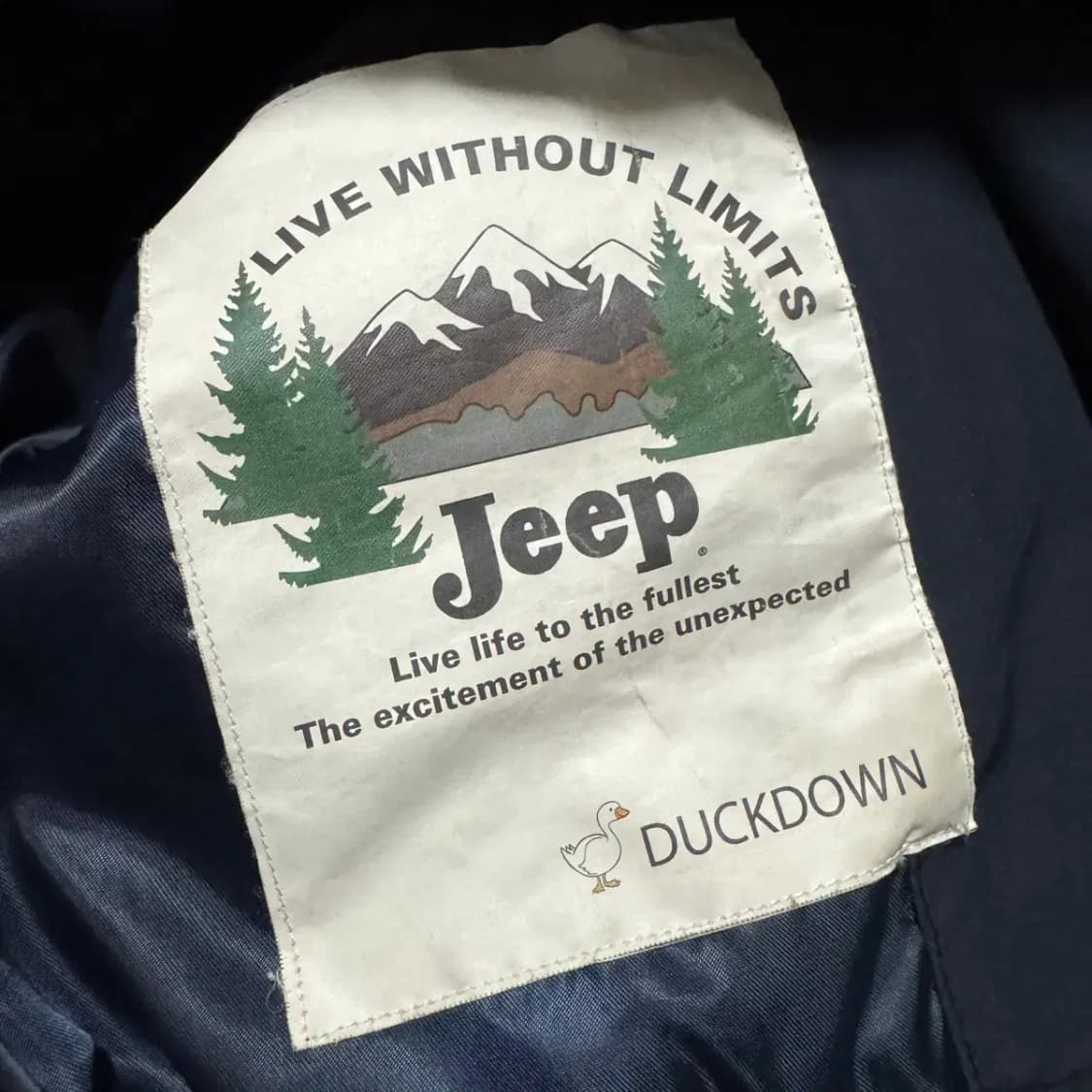 M 지프 조끼 패딩 상품이미지4