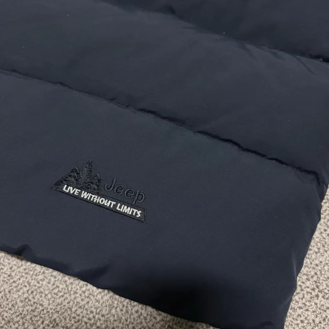 M 지프 조끼 패딩 상품이미지9