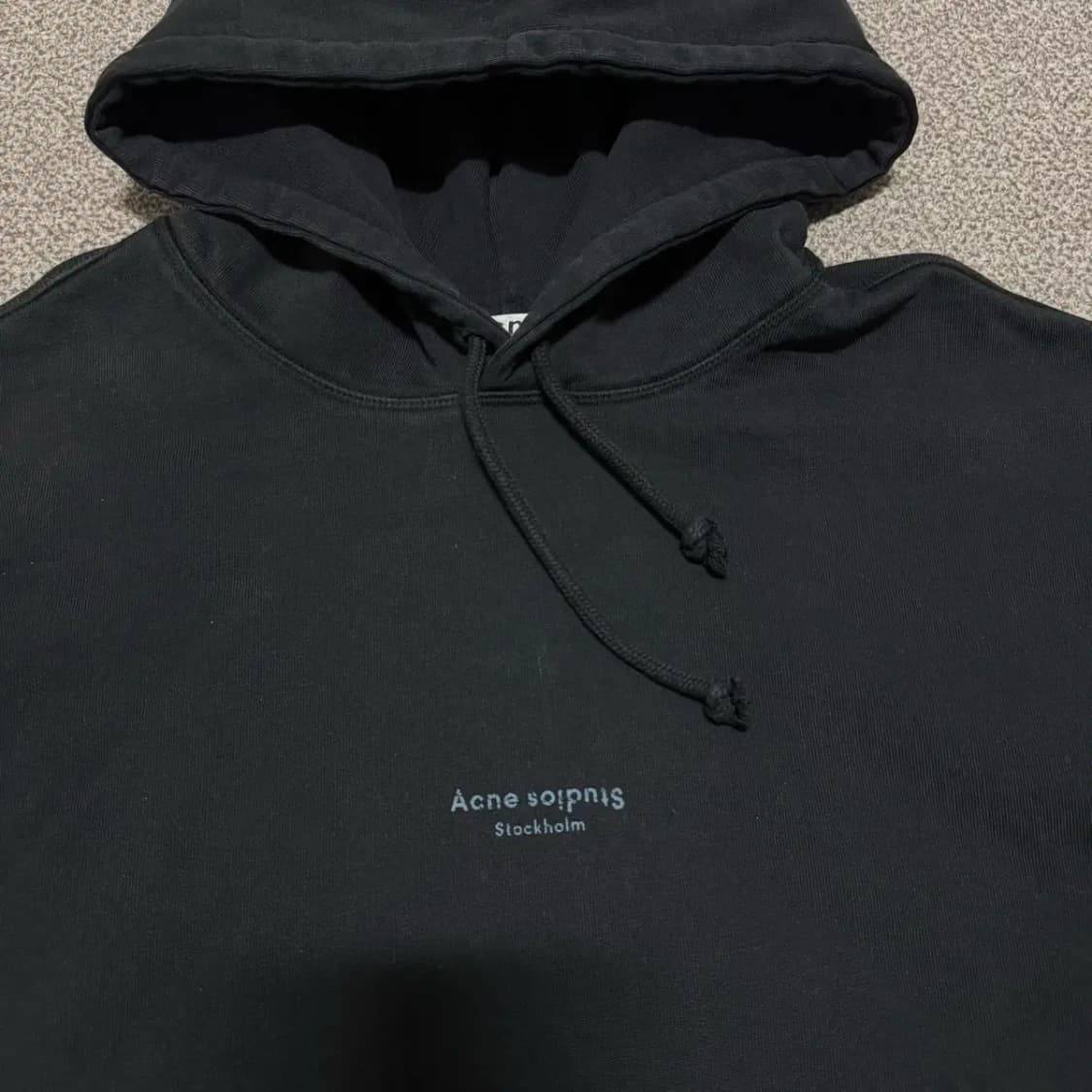 M 아크네스튜디오 크롭 후드티 상품이미지2