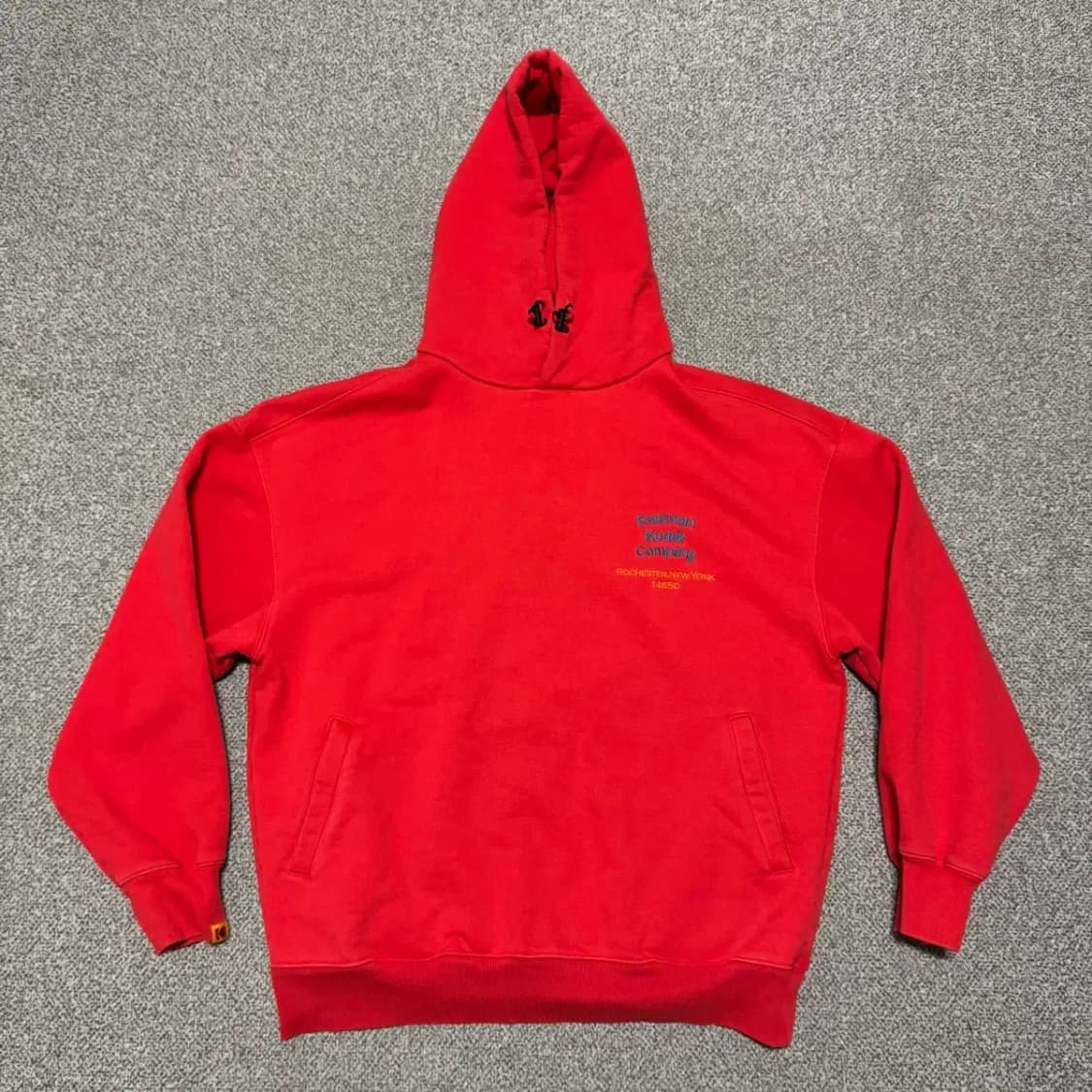 XL 코닥 후드티 , 상점내 같은 디자인 커플 후드 가능 상품이미지1