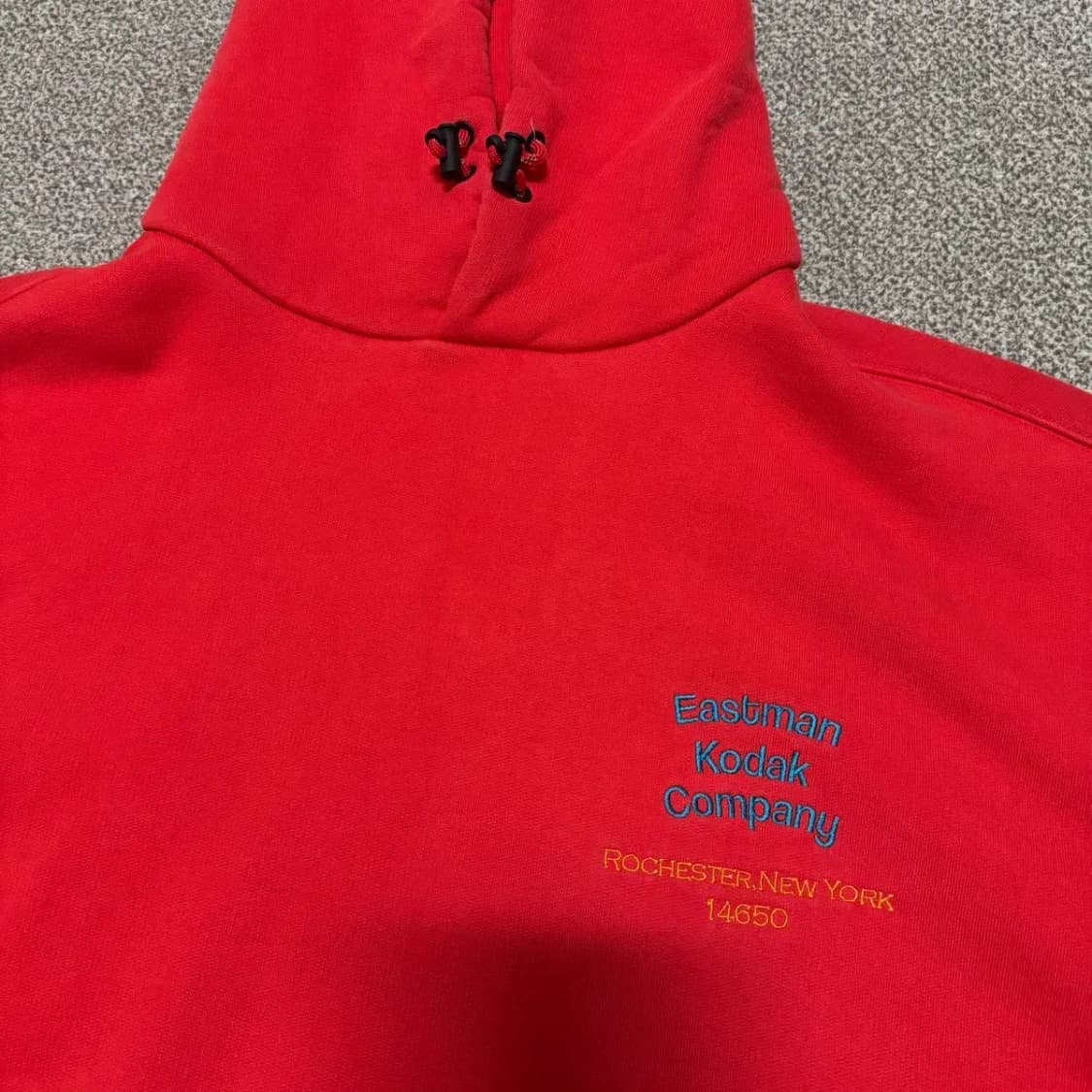 XL 코닥 후드티 , 상점내 같은 디자인 커플 후드 가능 상품이미지2