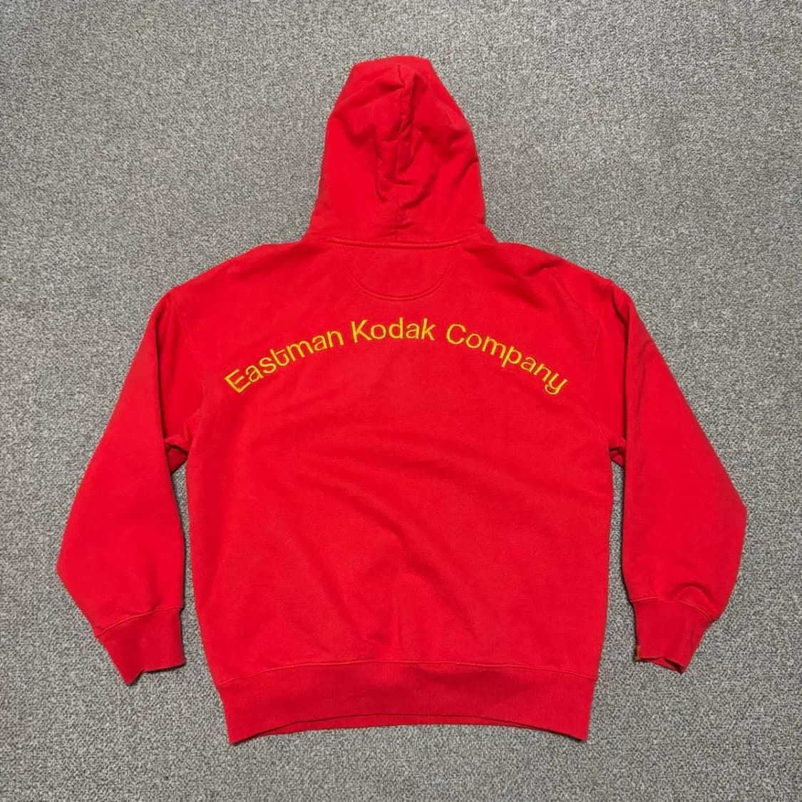 L 코닥 후드티 , 상점내 같은 디자인 커플 후드 가능 상품이미지6