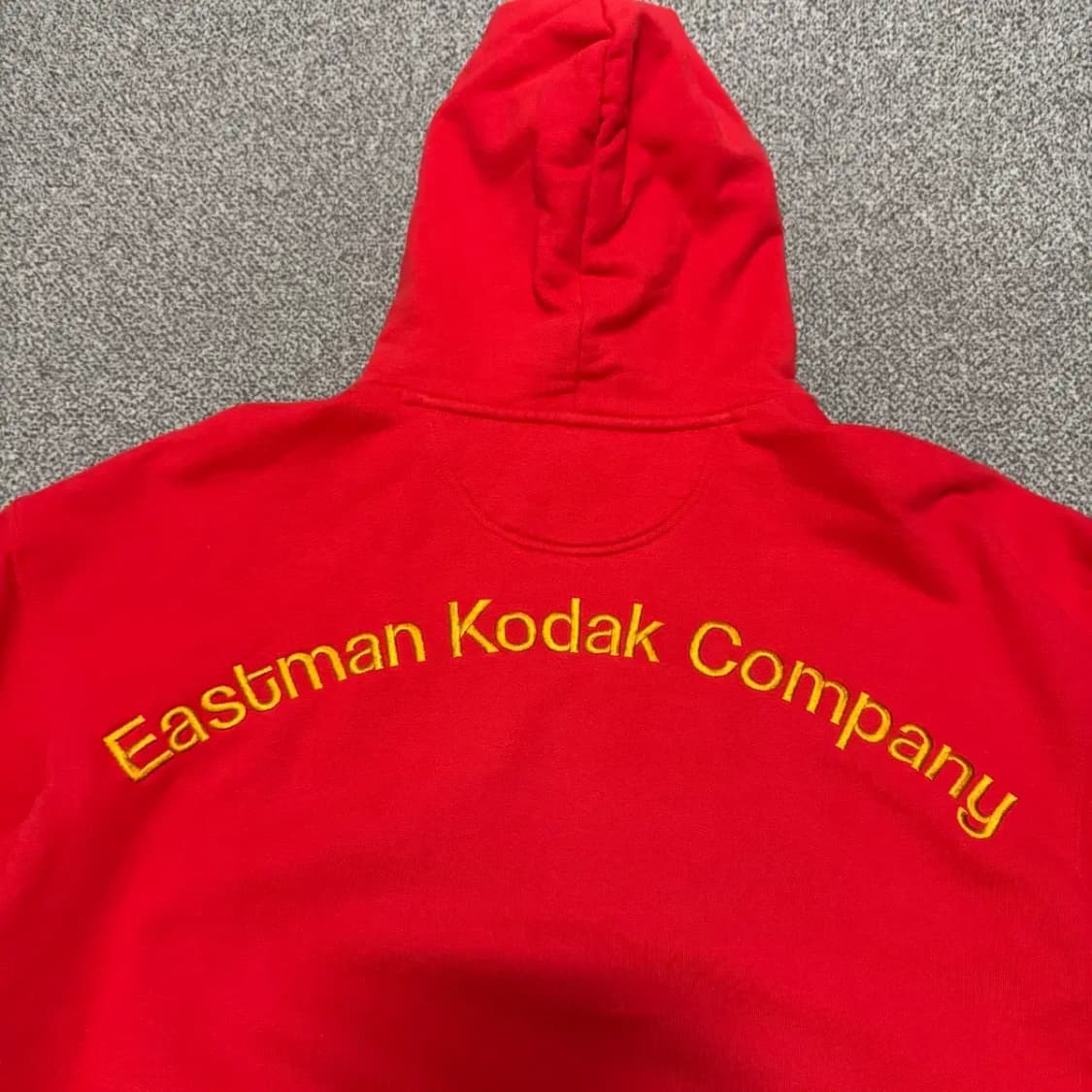 L 코닥 후드티 , 상점내 같은 디자인 커플 후드 가능 상품이미지7